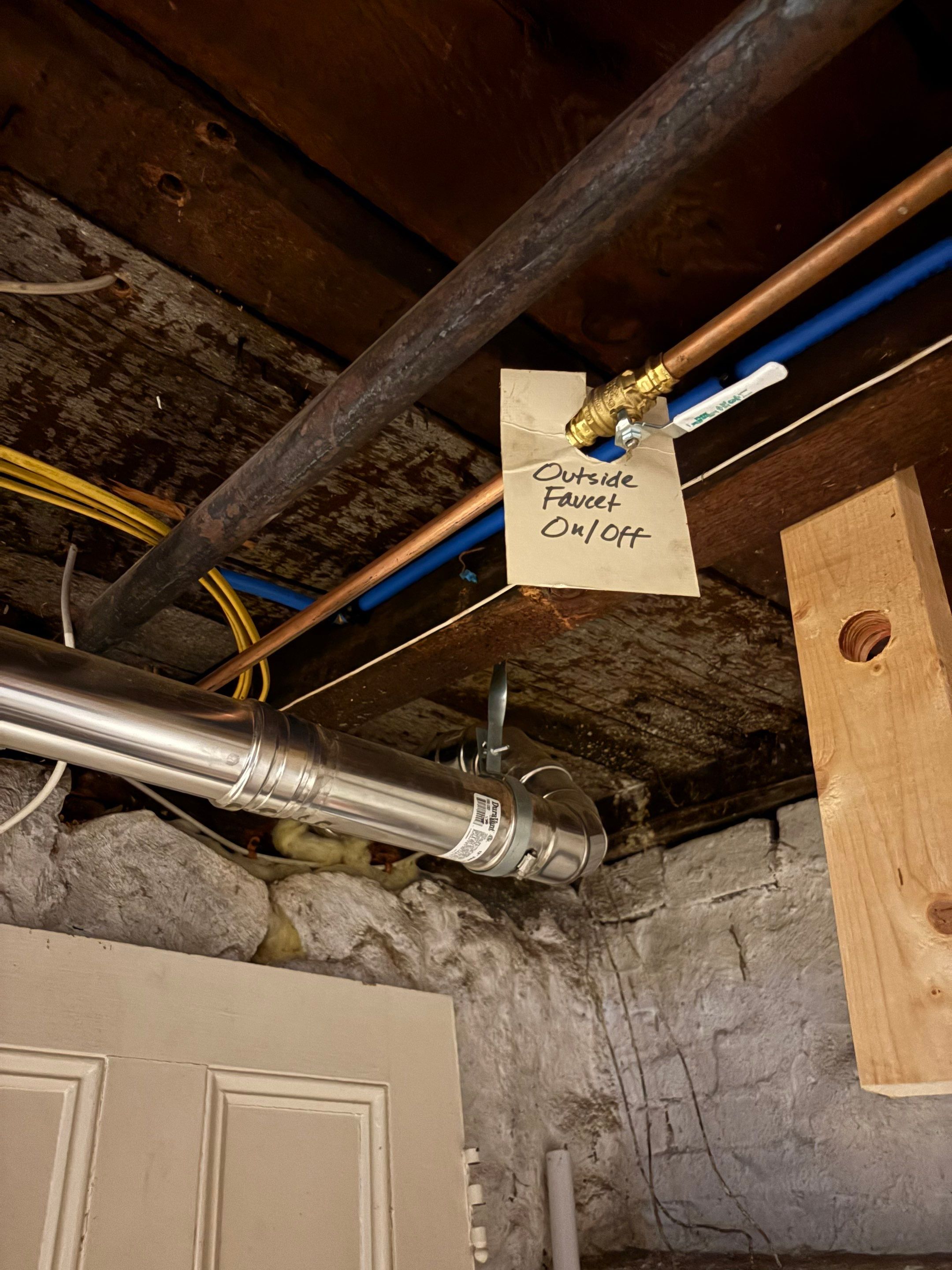Outdoor Spigot Leak Repair — Marblehead, MA by FAGONE MECHANICAL
