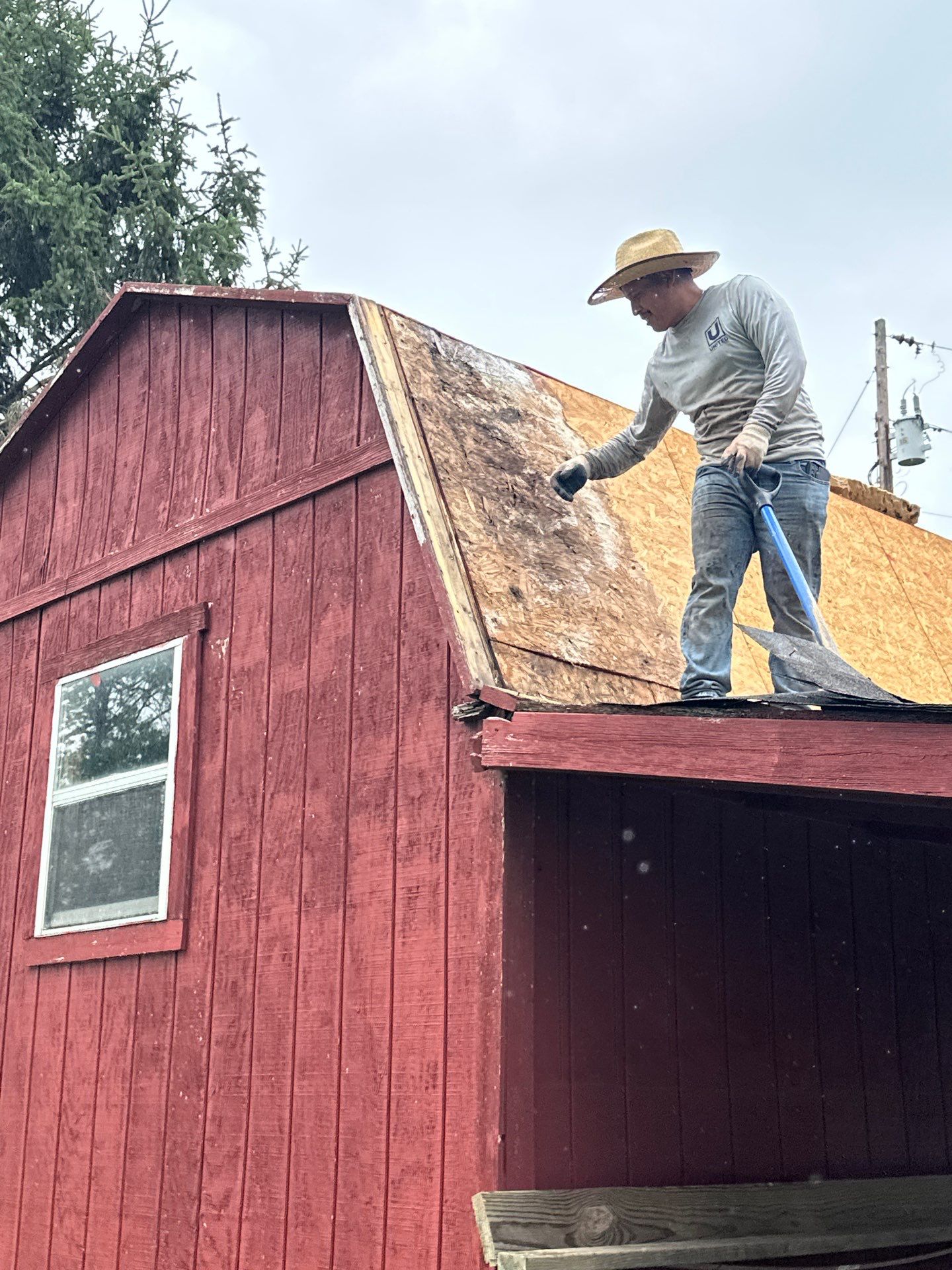 Lee Bowen by United Contracting and Roofing
