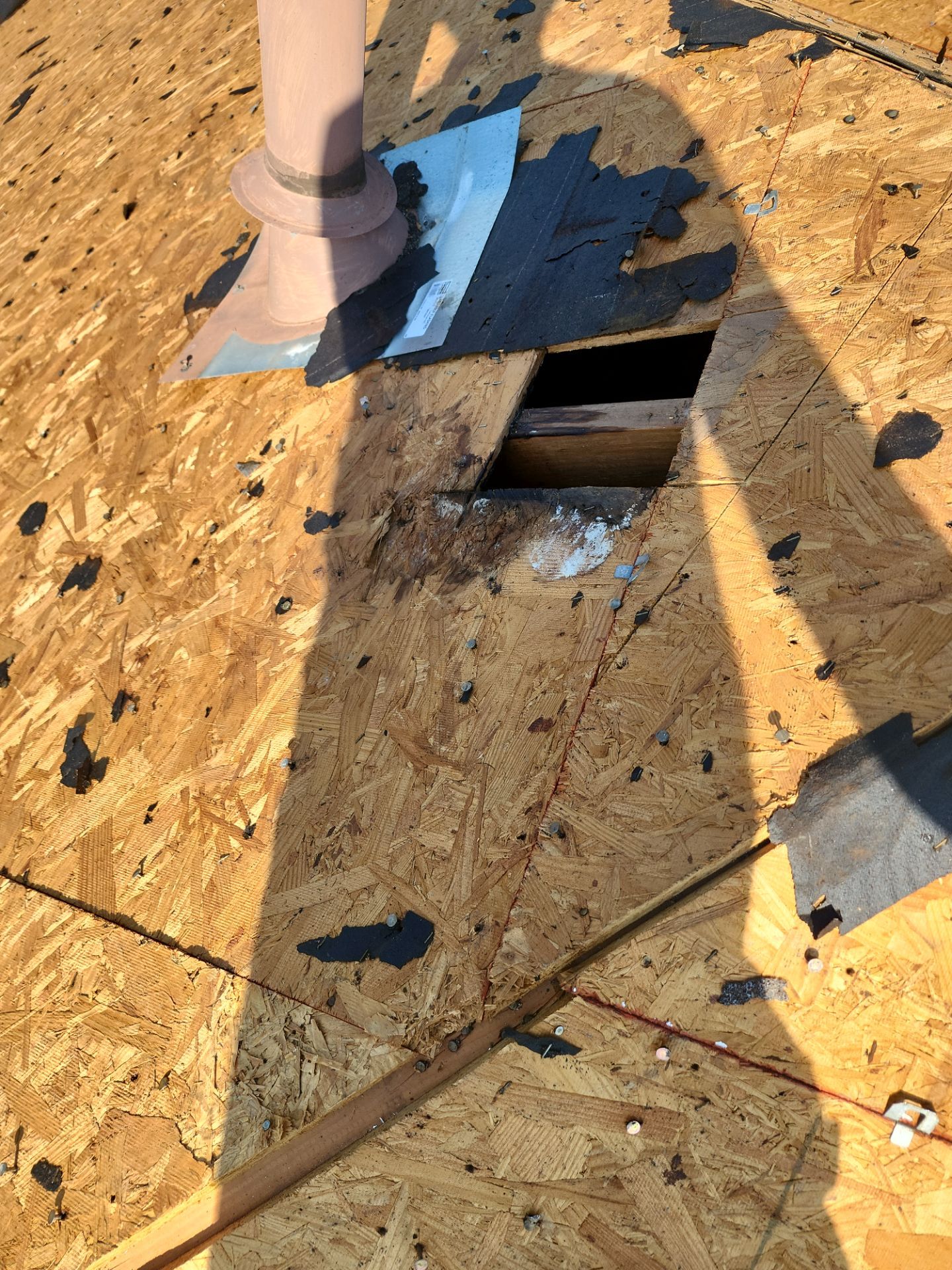 Residential Roofing Installation using Owen's Corning Duration (Lifetime) Shingles by Roof Repair Company