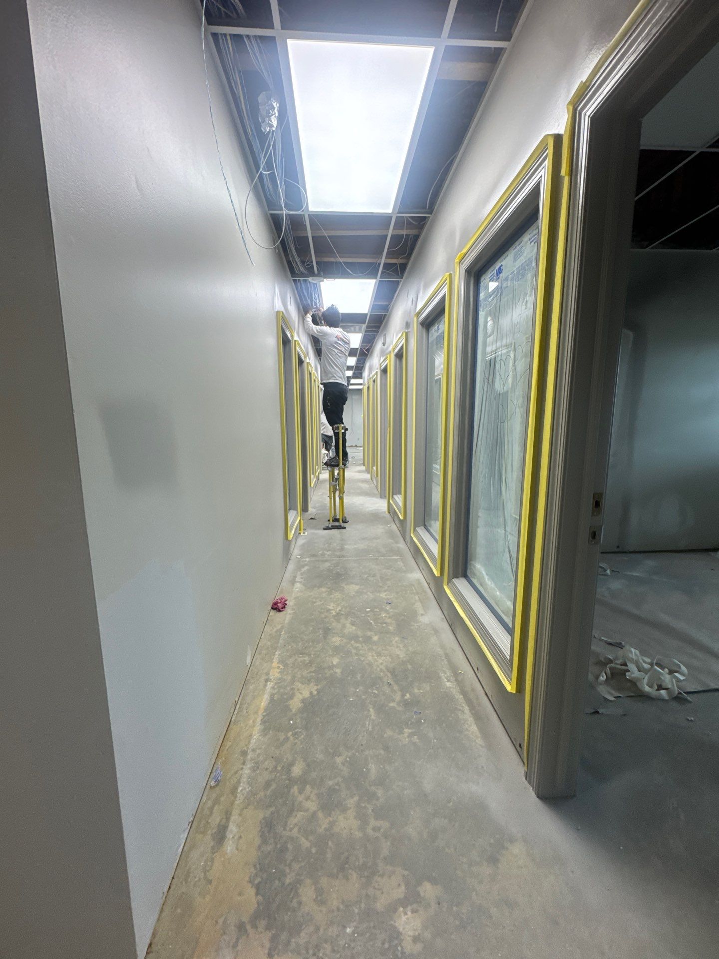 Commercial Interior Repaint by Midwest Paint LLC