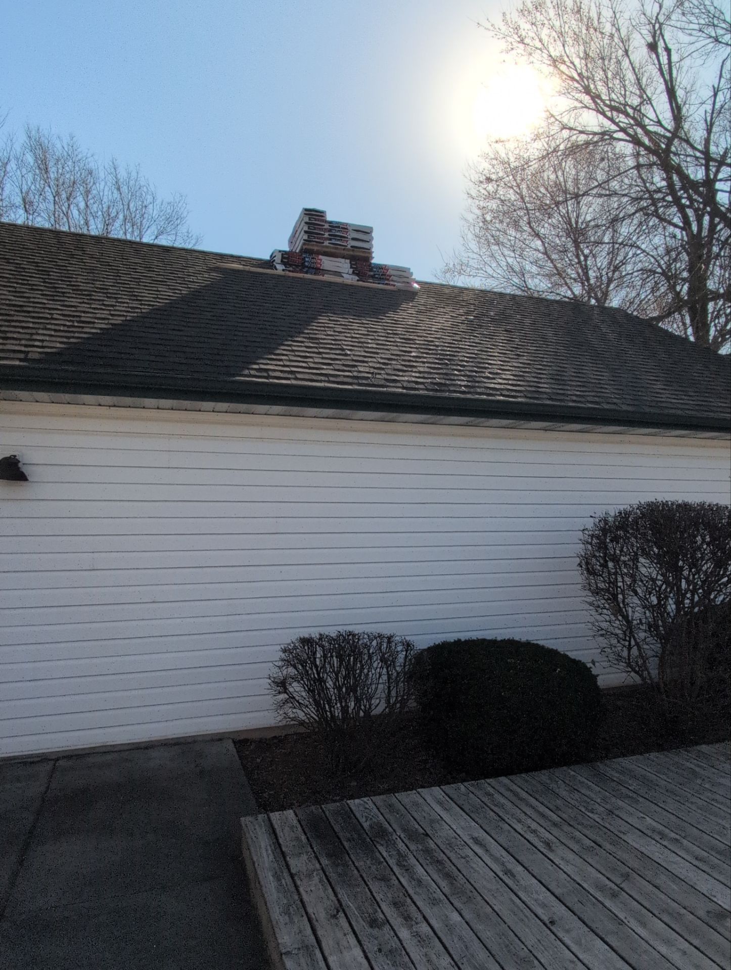 Roof Replacement in Nixa by Table Rock Design + Build