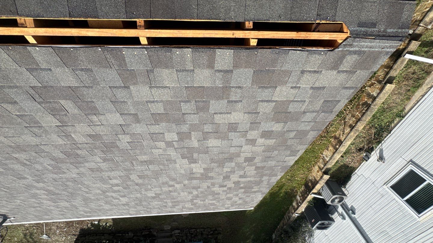 Project in West Tawakoni by Rhino Roofing and General Contracting, LLC