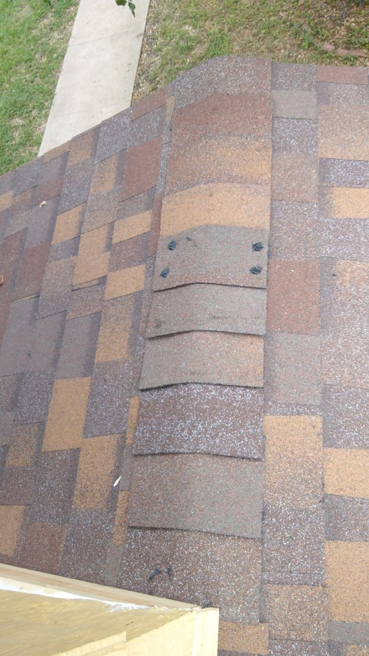 Tile off Bullet Proof on by Bayfront Roofing and Construction