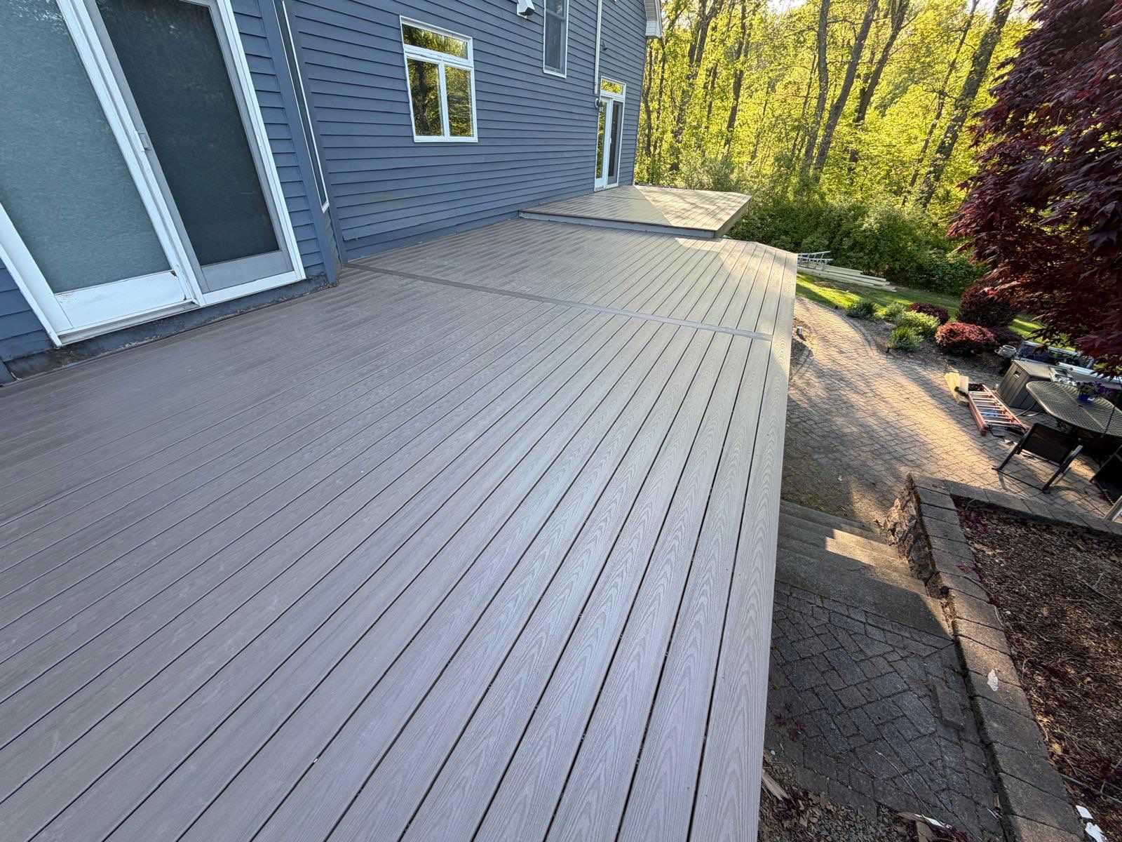 Deck Resurface In Mendham, New Jersey by deck guardian