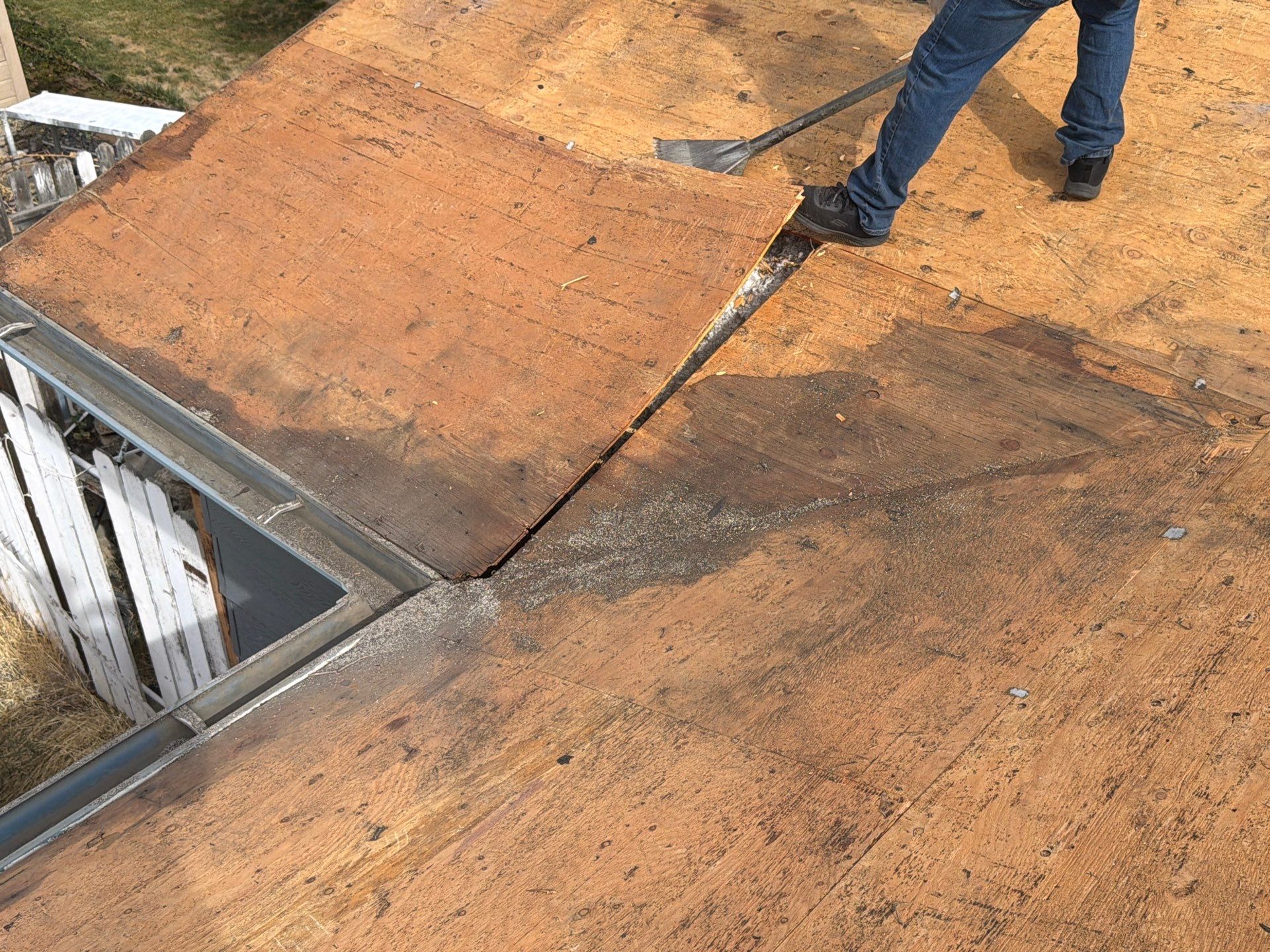 Residential Roof Replacement and Deck Repair in Boise by Olive Roofing