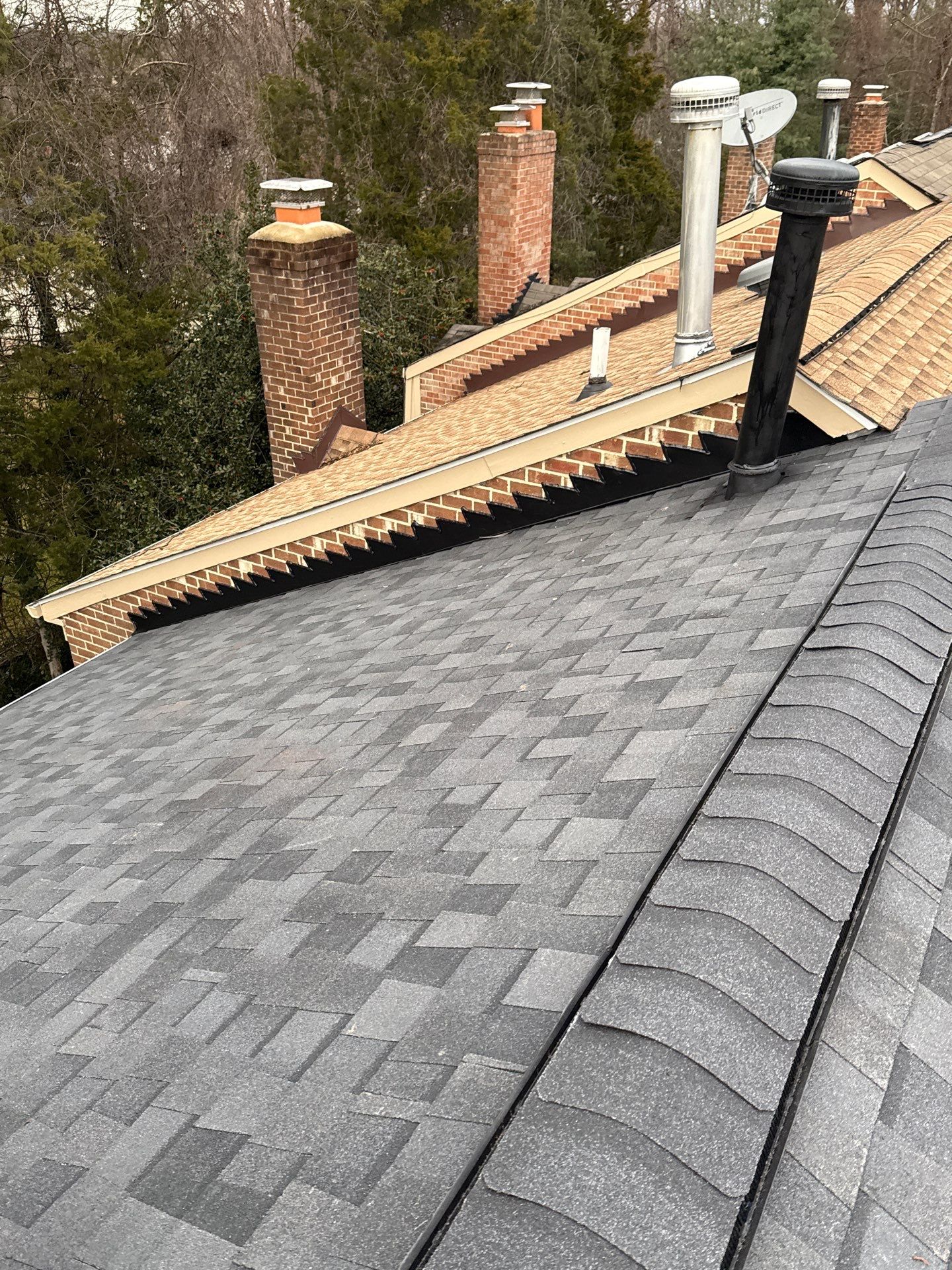 Annandale : Residential Roof Replacement with CertainTeed Landmark Pro in Max Def Moire Black  by RM Banning, Inc.