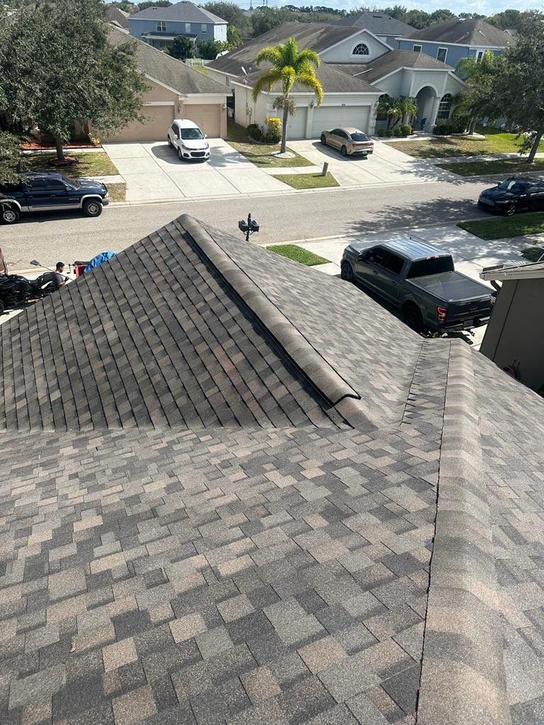 Roof Replacement in Ruskin, FL by Steadfast Roofing 