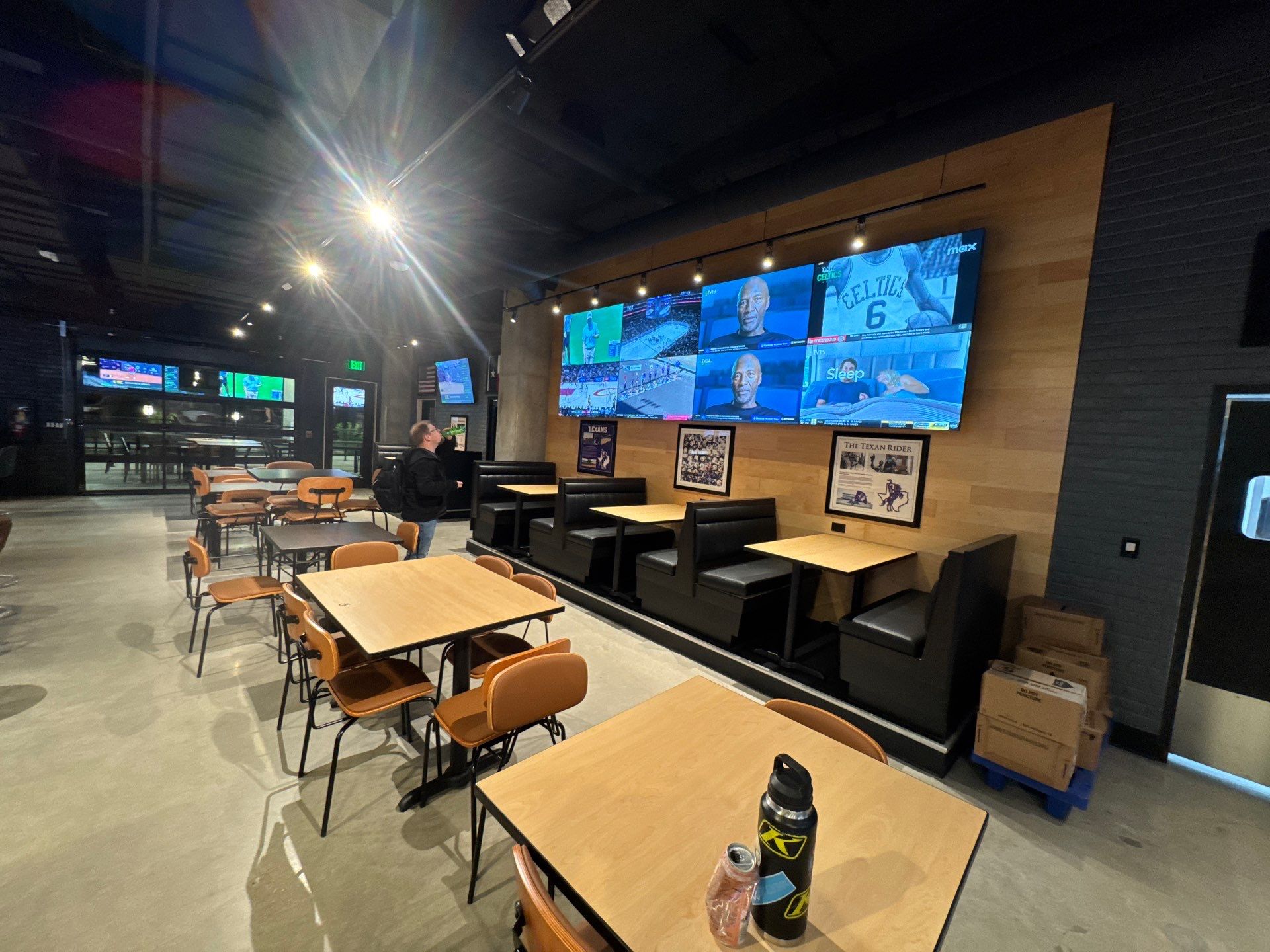 Large Sports Bar AV install by AVSi