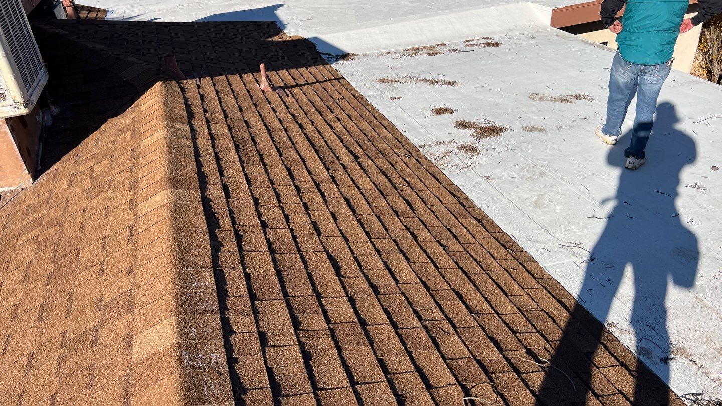 Desert Tan Shingles by Reimagine Roofing