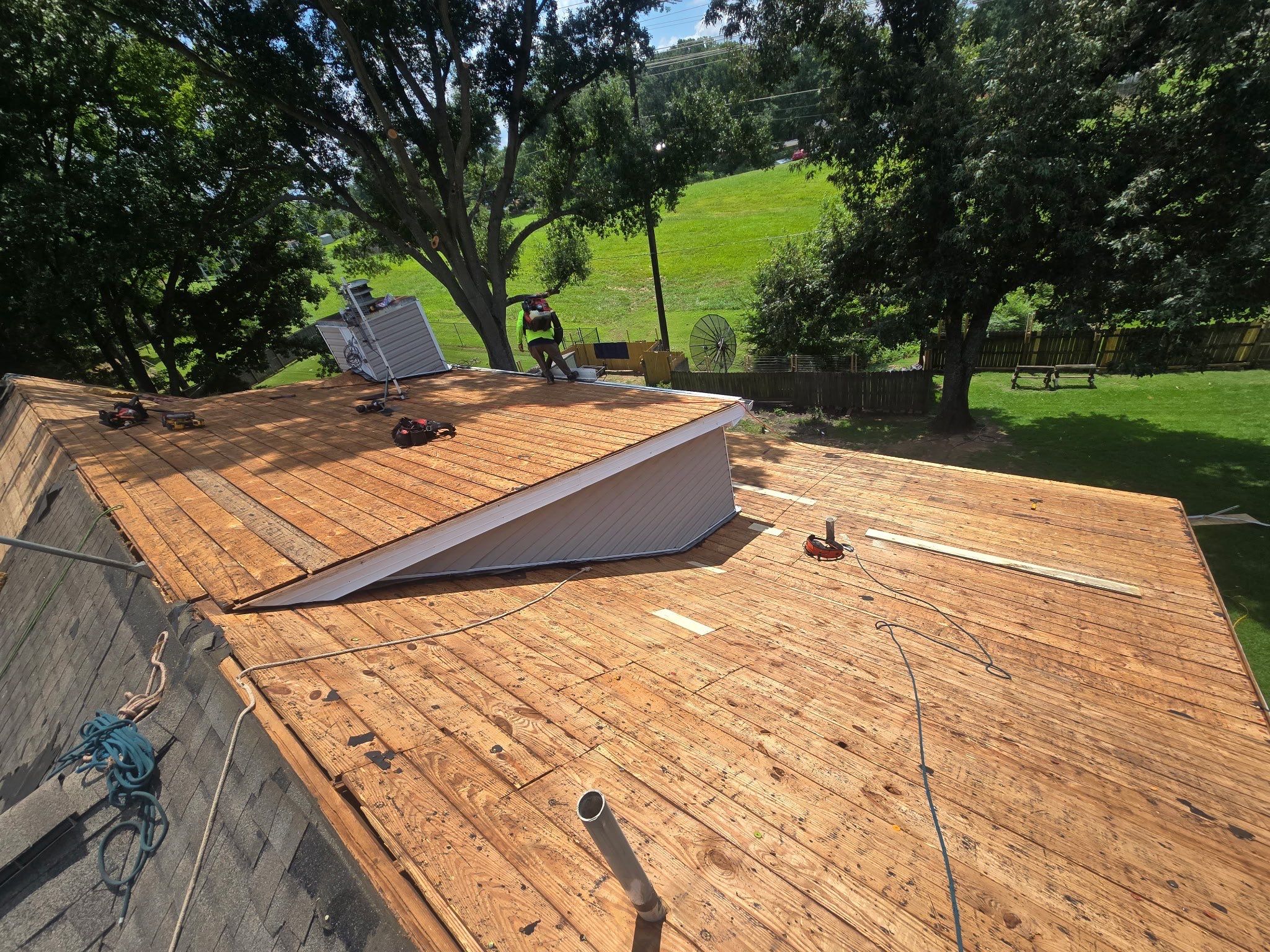 Residential GAF Timberline HDZ Roof Replacement in Cordova, TN by Revival Roofing Services
