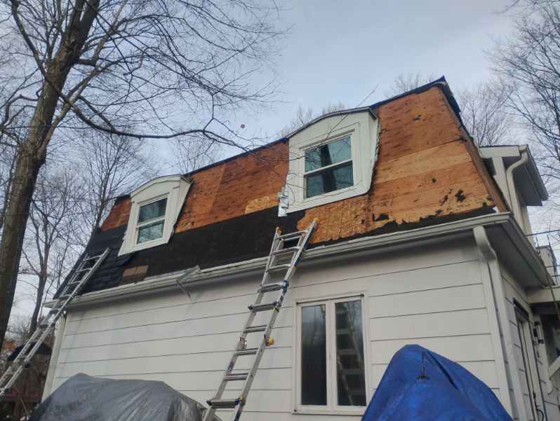 Grabow Home Remodel Sheboygan by Gellings Roofing and Siding LLC
