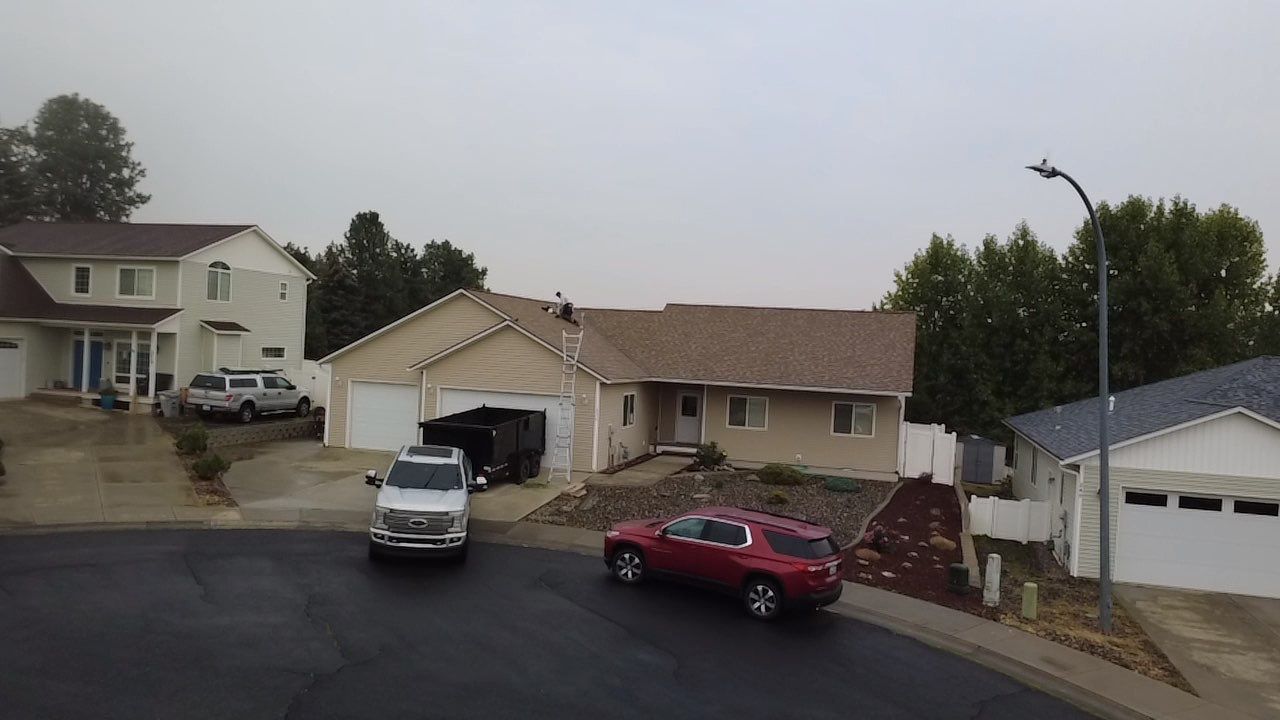 Sanna Court Pullman Washington by Alpine Roofing