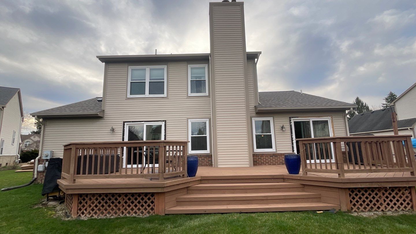 Siding Replacement using Certainteed Classic Restoration D4 by 180 Contractors