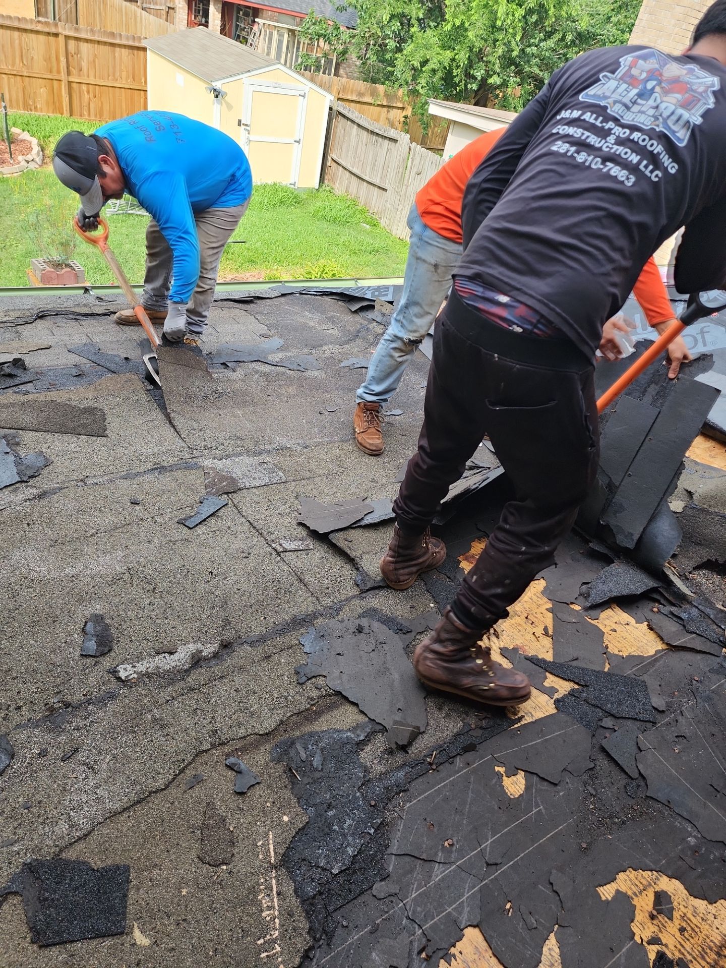 Residential Roofing Repair using Owen's Corning Duration (Lifetime) Shingles by Roof Repair Company