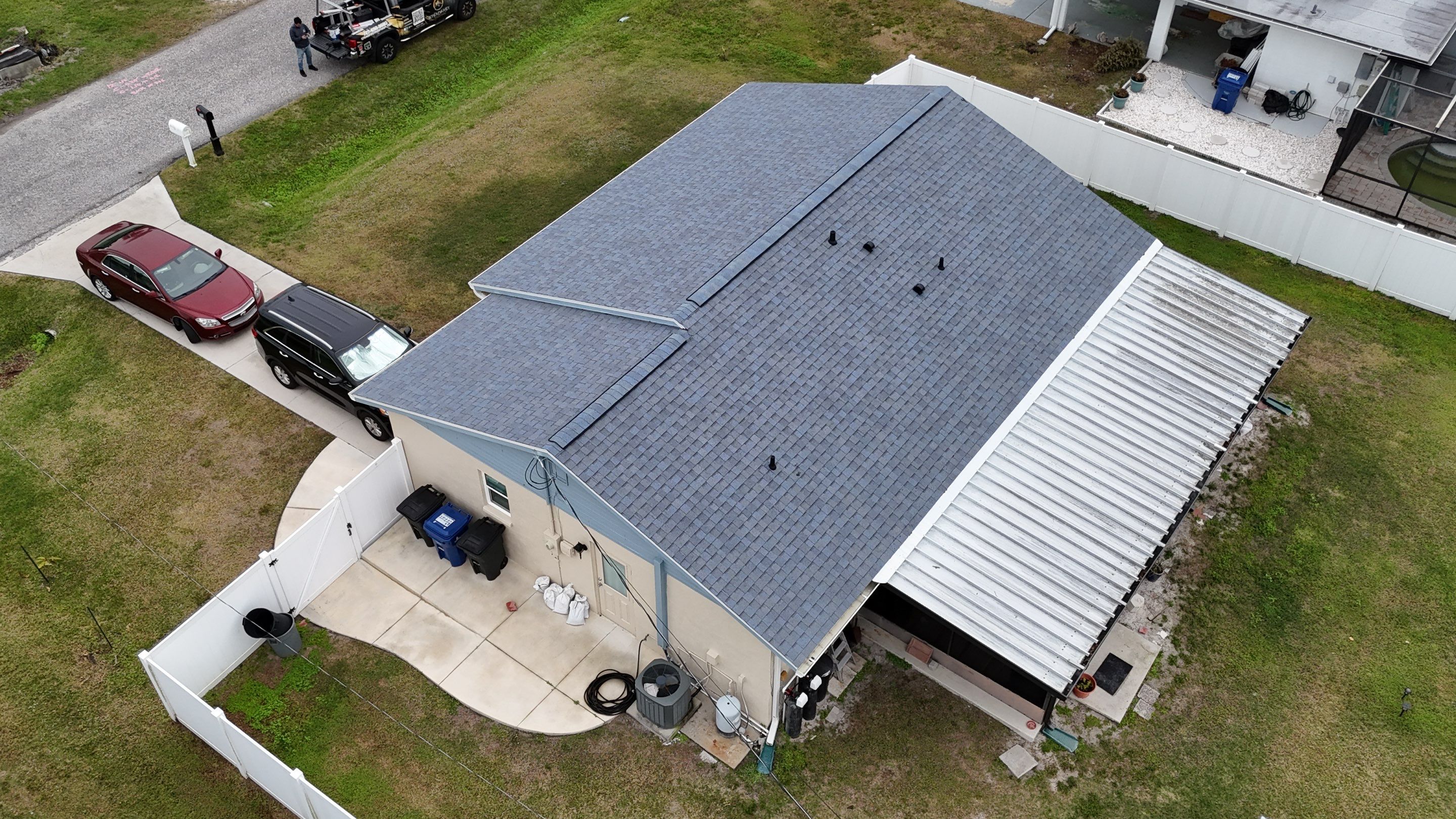 Roof Replacement in Venice, FL. by Steadfast Roofing
