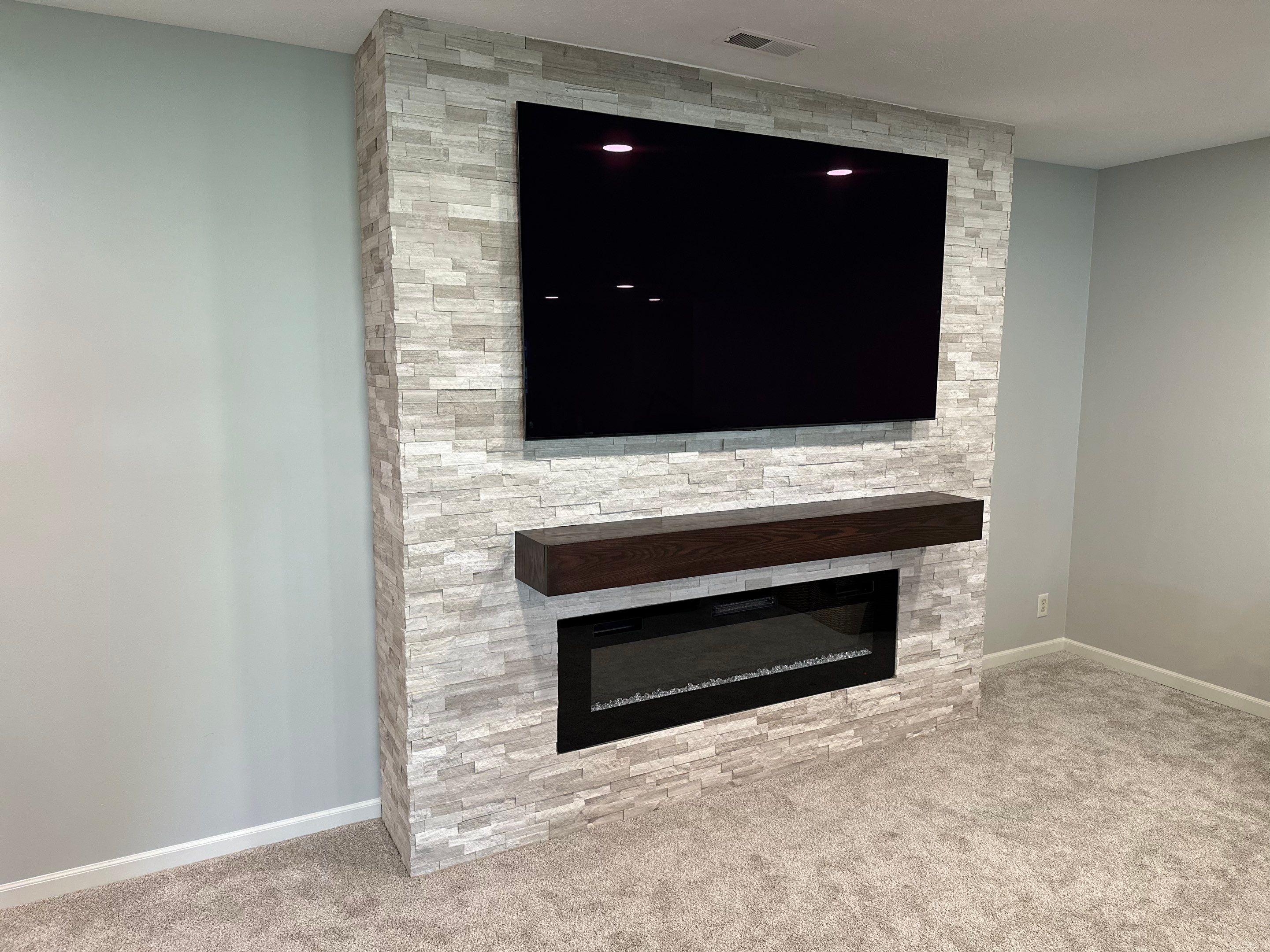 Project in Omaha by Bennett Design + Build