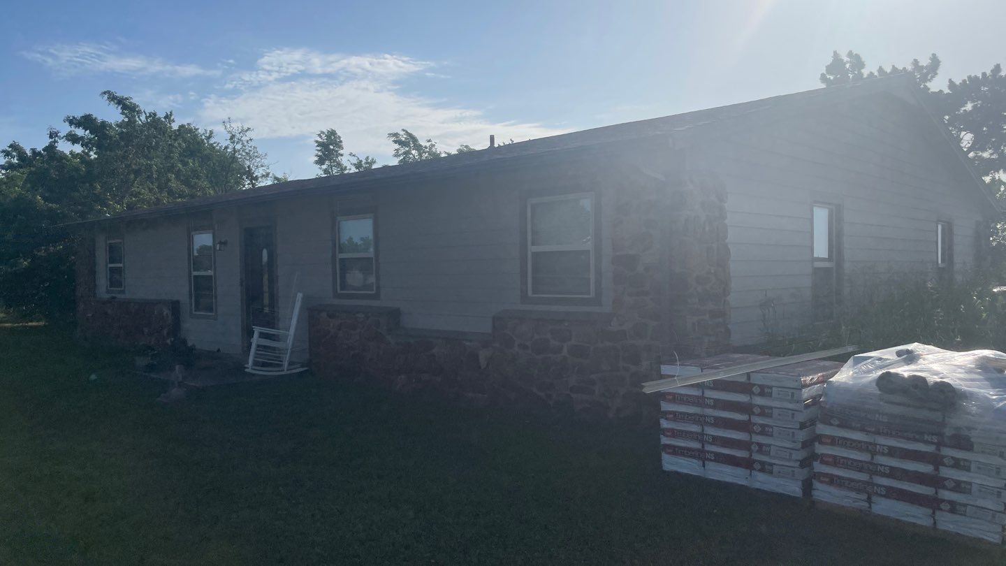 Residential Roofing Installation using GAF Royal Sovereign by A & H Roofing and Contracting, LLC