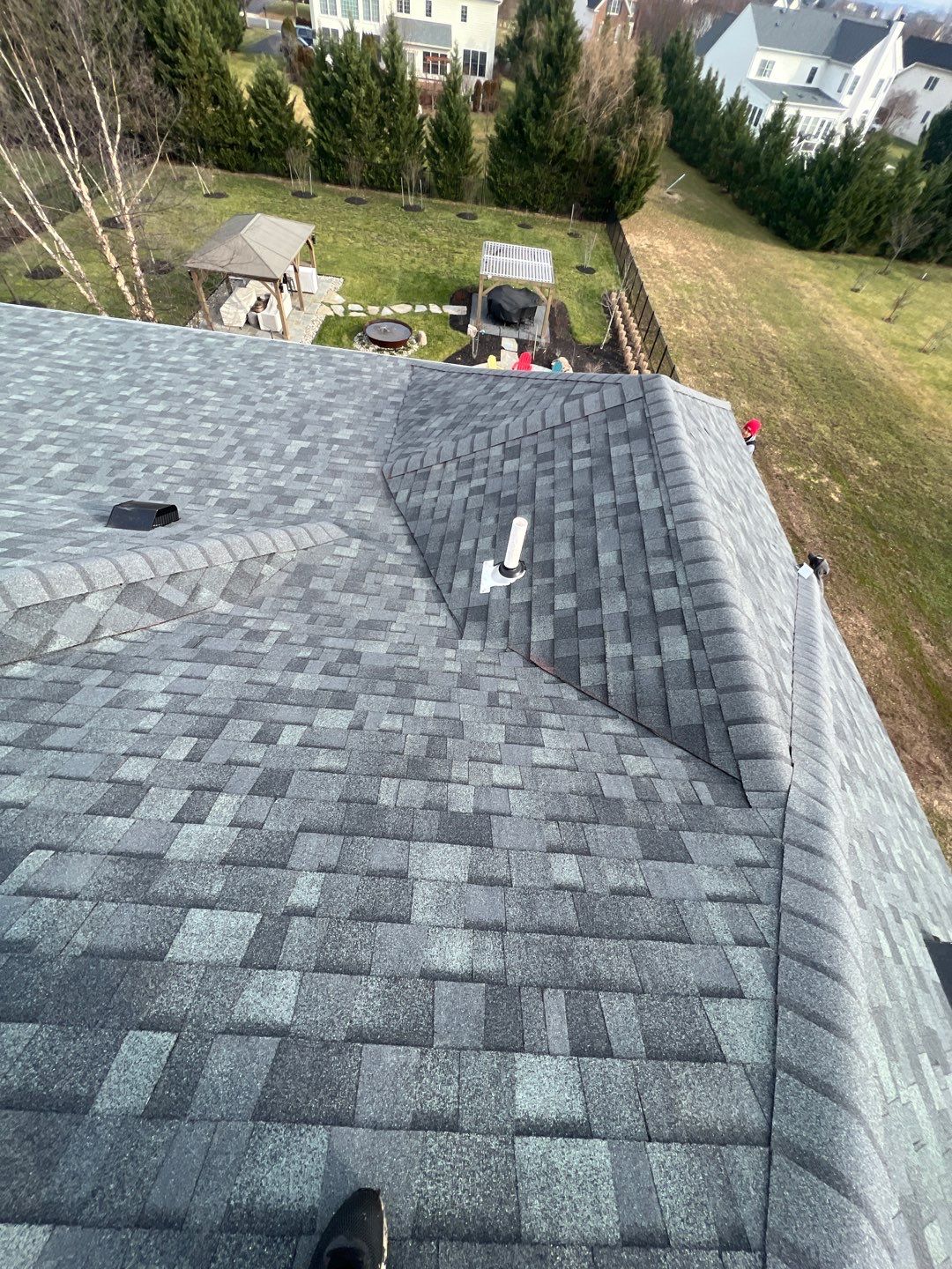 Estate Gray Shingles by Reimagine Roofing