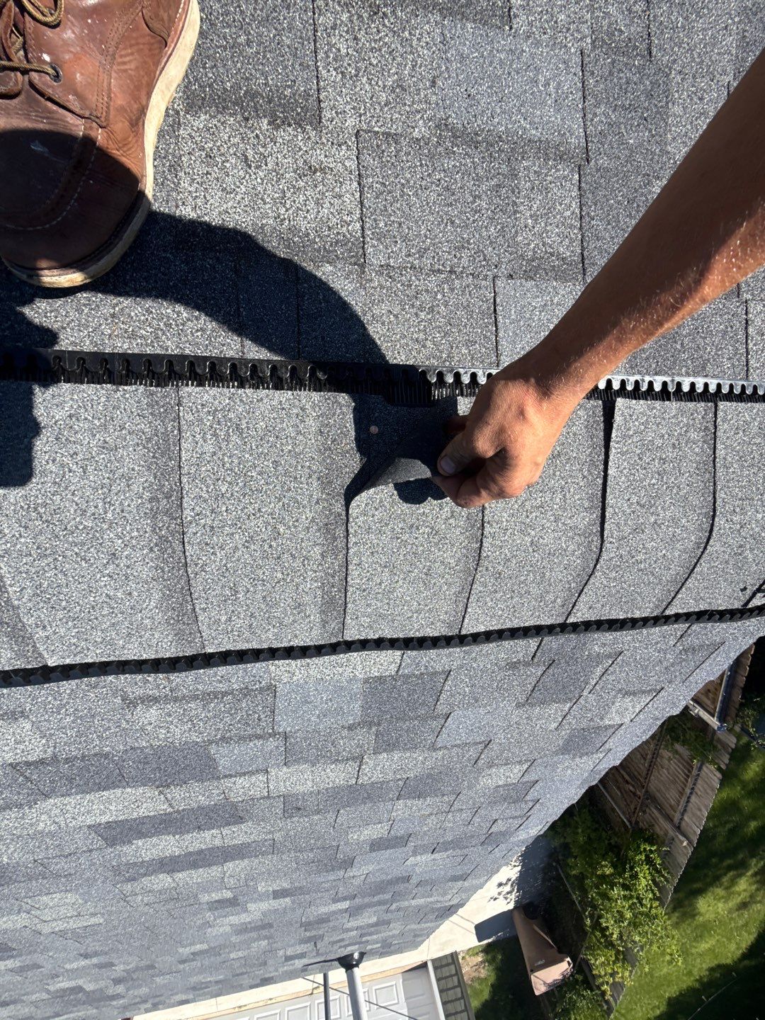 Roof Replacement using Owens Corning Tru Definitions by 180 Contractors