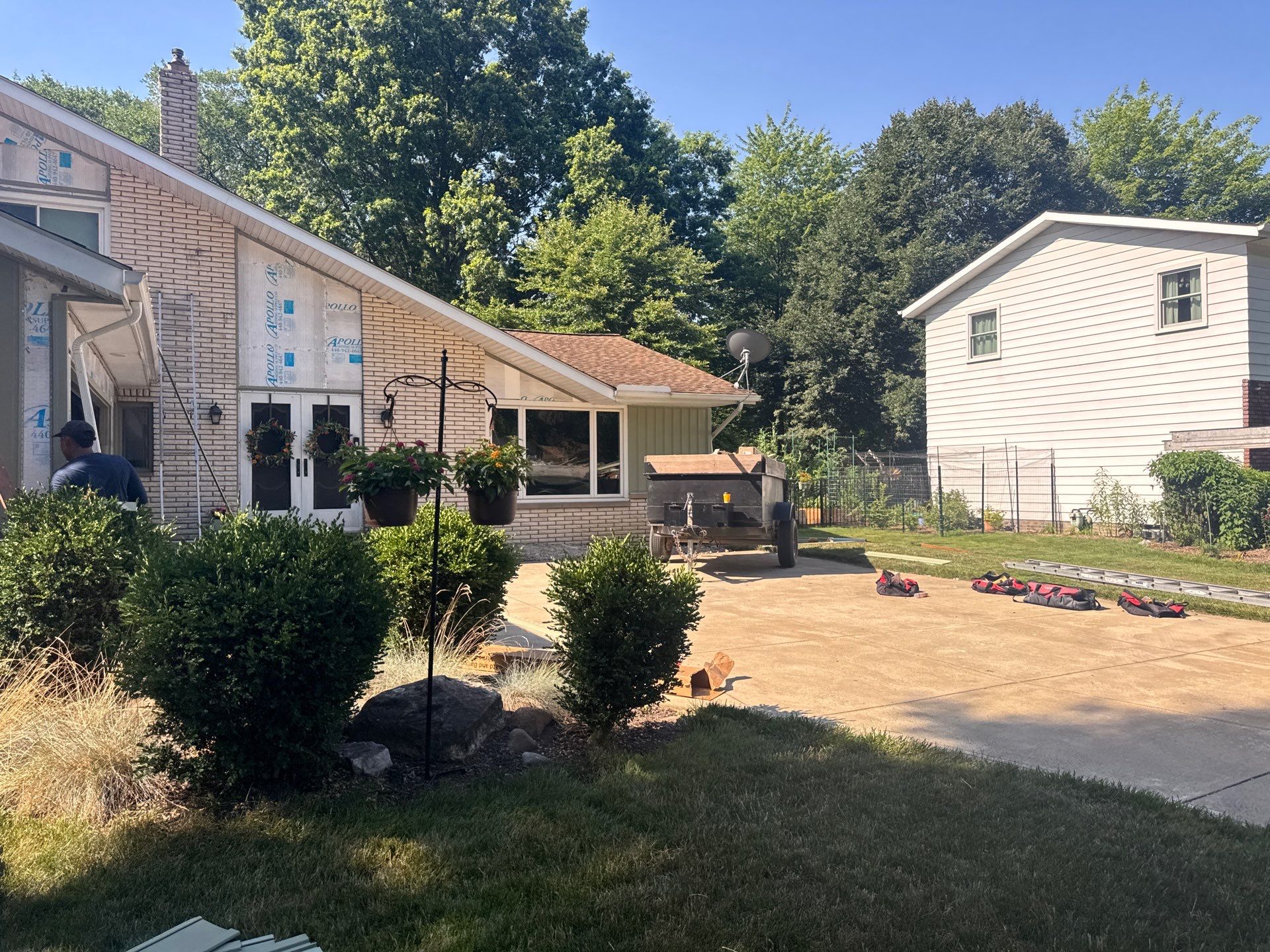 Siding Replacement by Homestyle in Westlake by Homestyle Home Improvements (HHI)