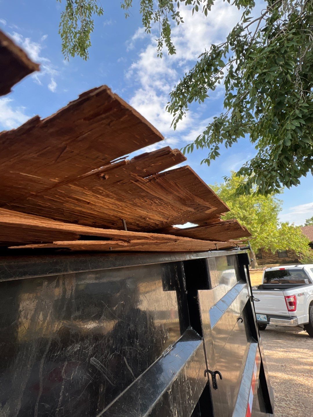 Residential Roofing Installation using GAF Natural Shadow  by A & H Roofing and Contracting