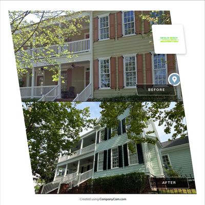 Geaux2Guy Rescues the Room: Restoring a Structurally Failed Wall (Columbia, SC)