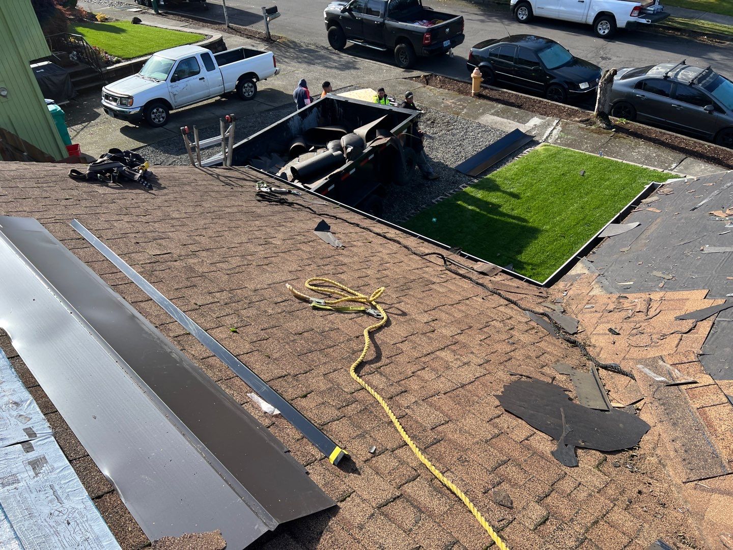 Estate Gray Shingles by Reimagine Roofing