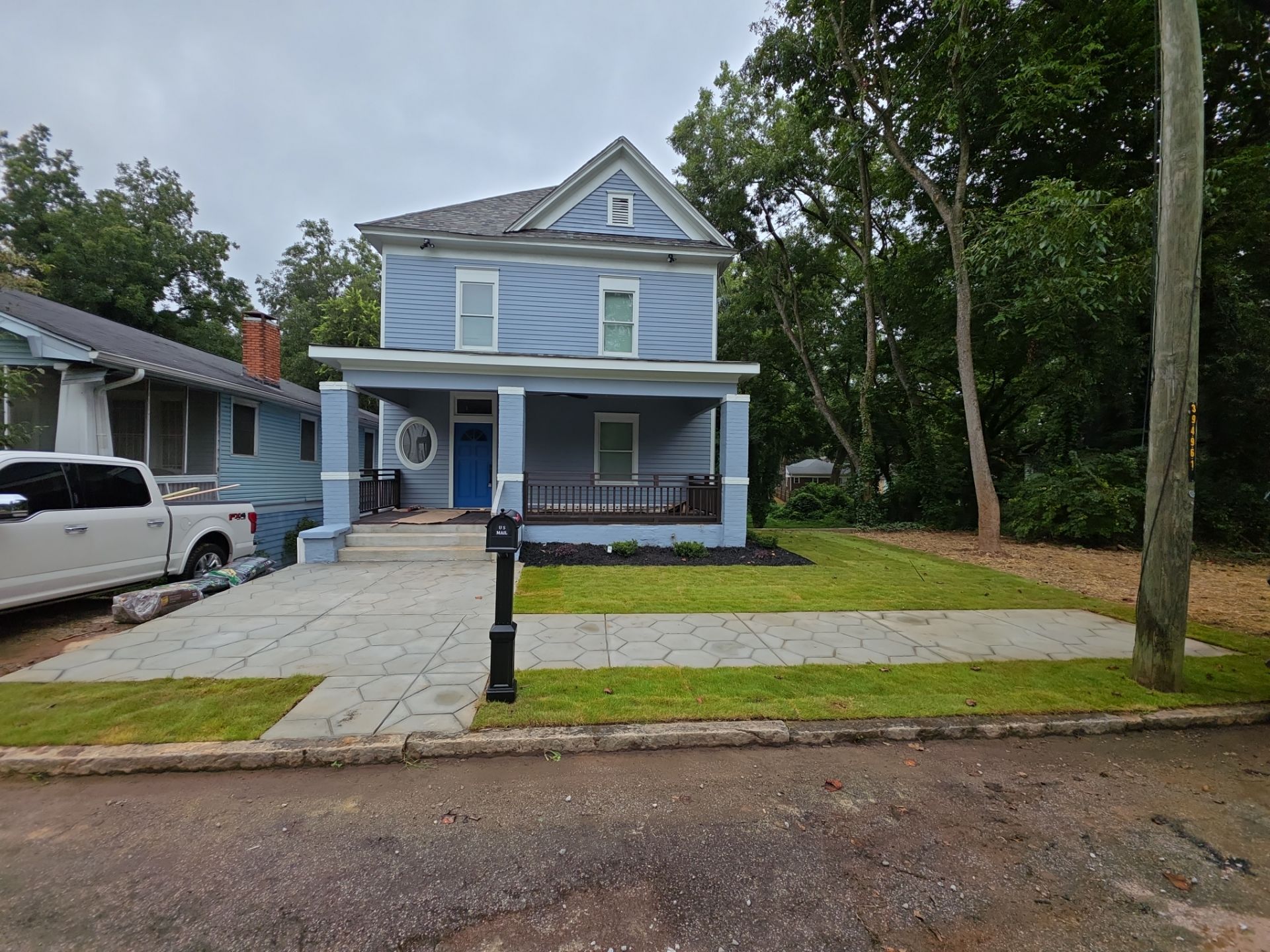 Historic Renovation by Ajayi Design and Construction 