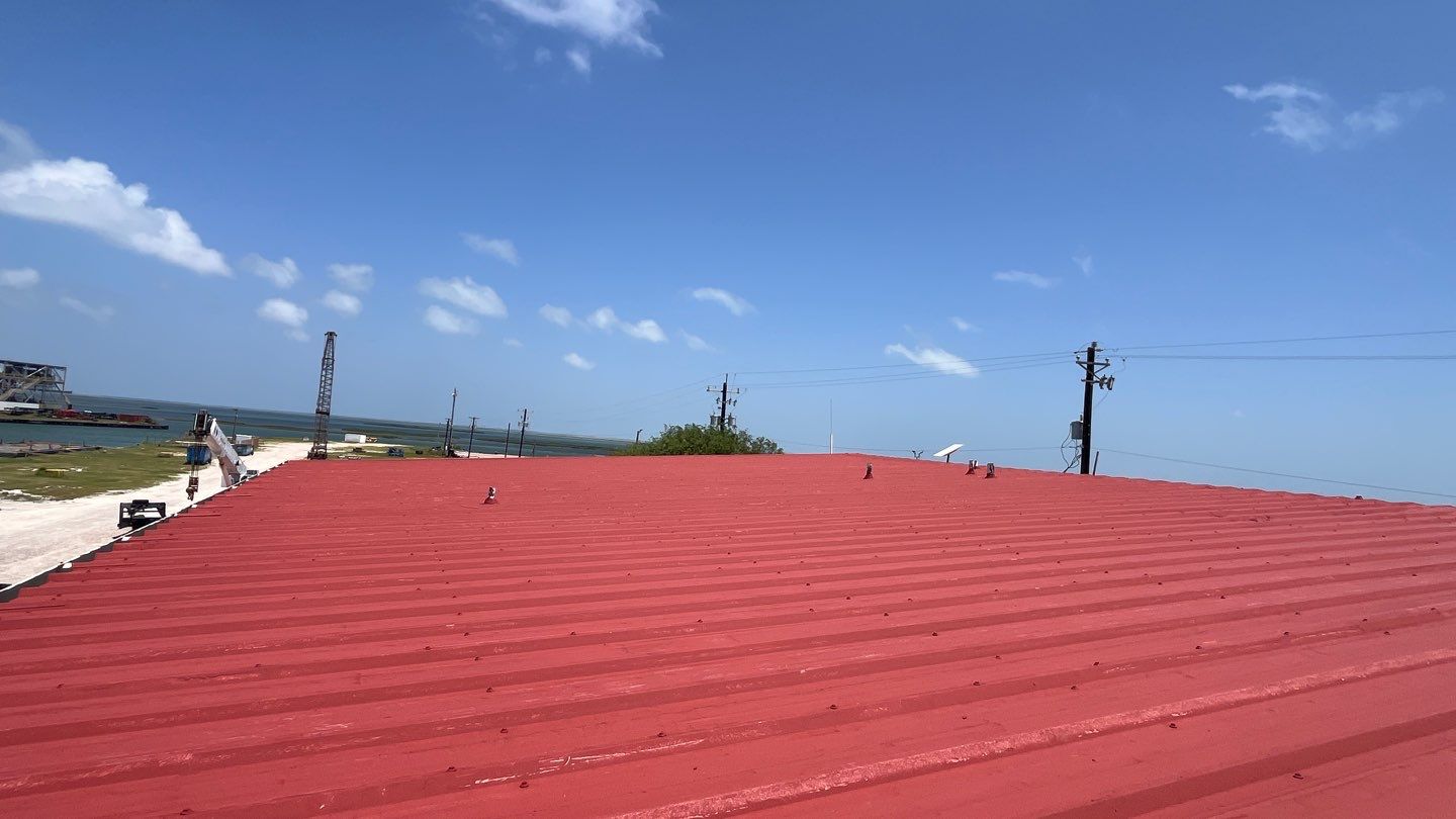 Ingleside Waterfront Industrial Waterproofing by Bayfront Roofing and Construction