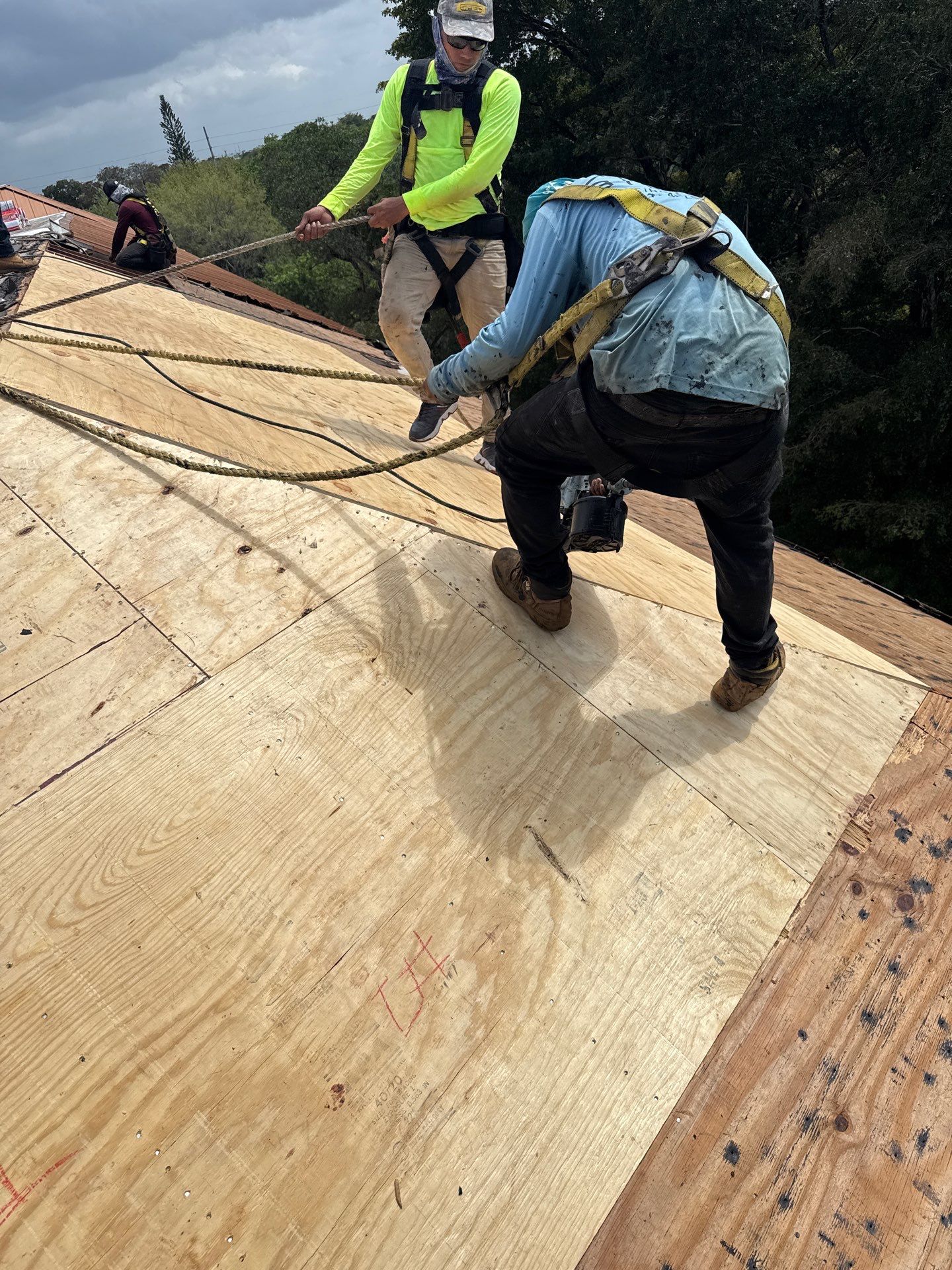 Beautiful Commercial Re-Roof by First Due Roofing