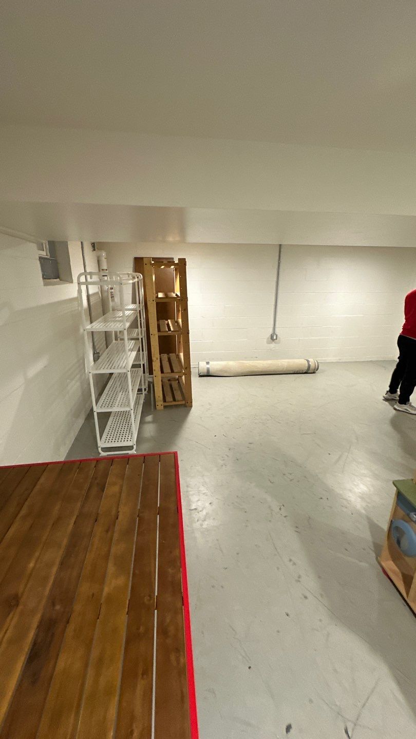 Basement Project in Bradford Woods by Floors in a Day, Inc