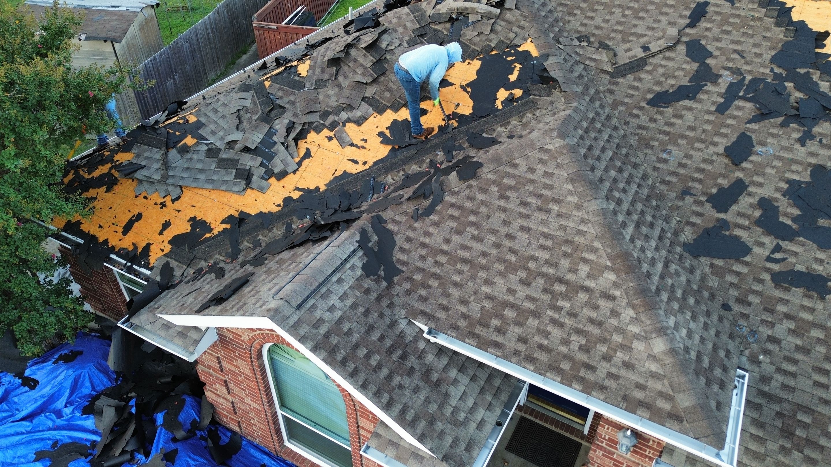 Residential Roof Replacement using Malarkey Vista AR Class 4 by Graves Roofing