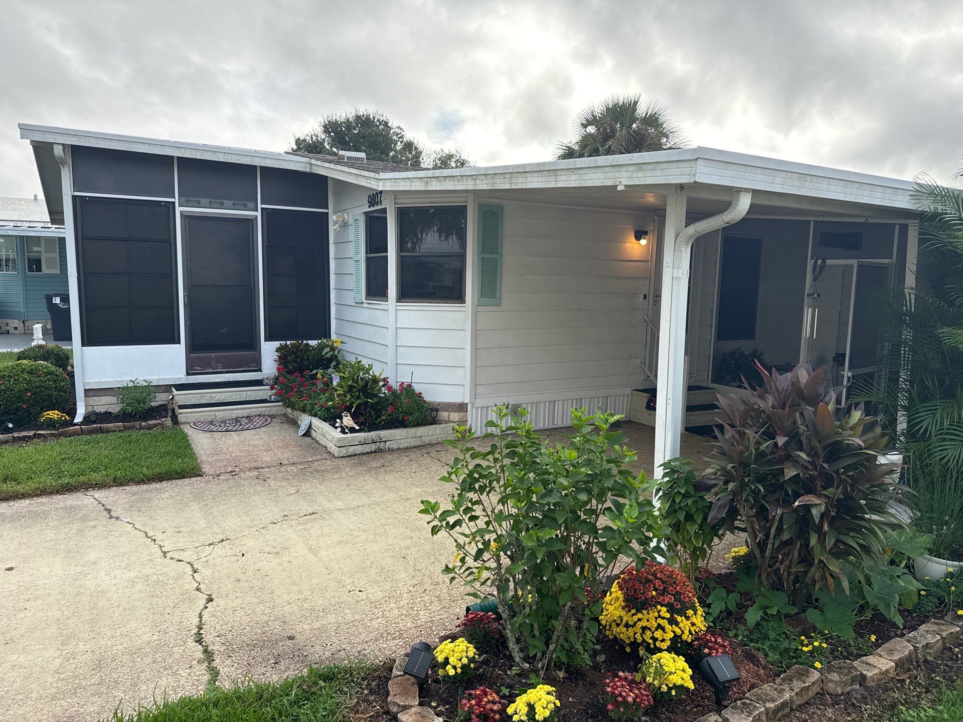 Mobile Home Wash – Veranda Springs, Parrish FL by Sunshine AquaWash
