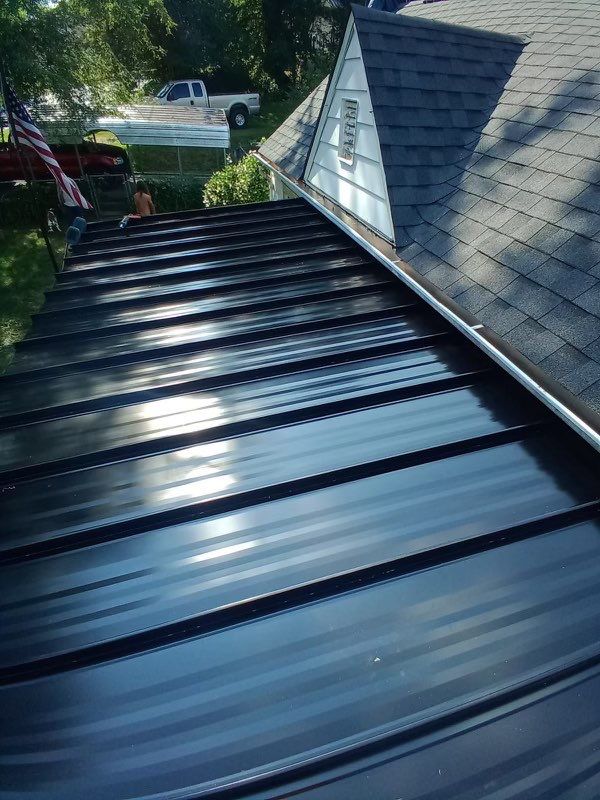 Residential Remodel Roofing, Siding and Gutters by Here4You Restoration 