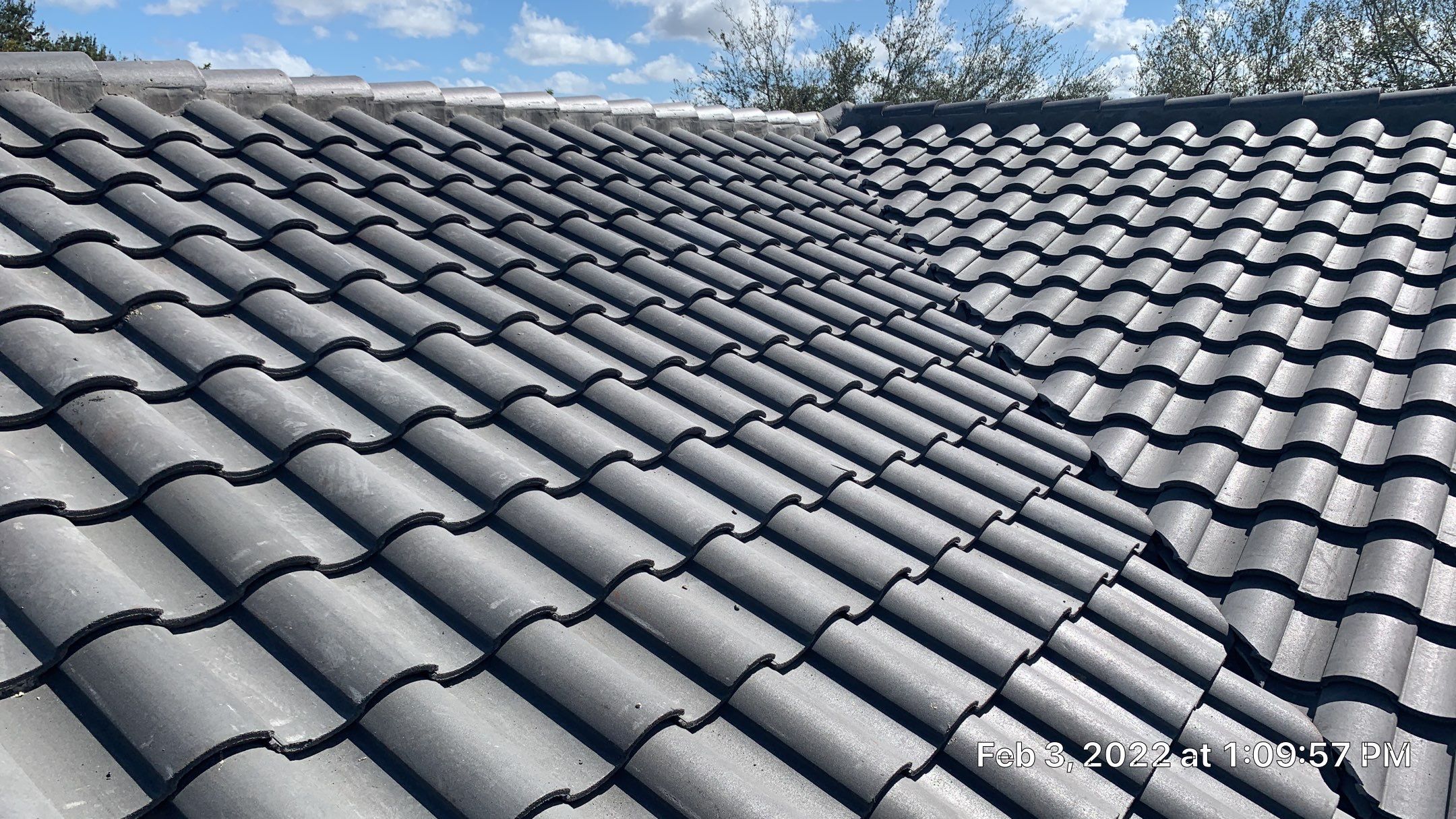 Residential Roofing Installation using WestLake Roofing Tile by BLUES BROTHERS ROOFING