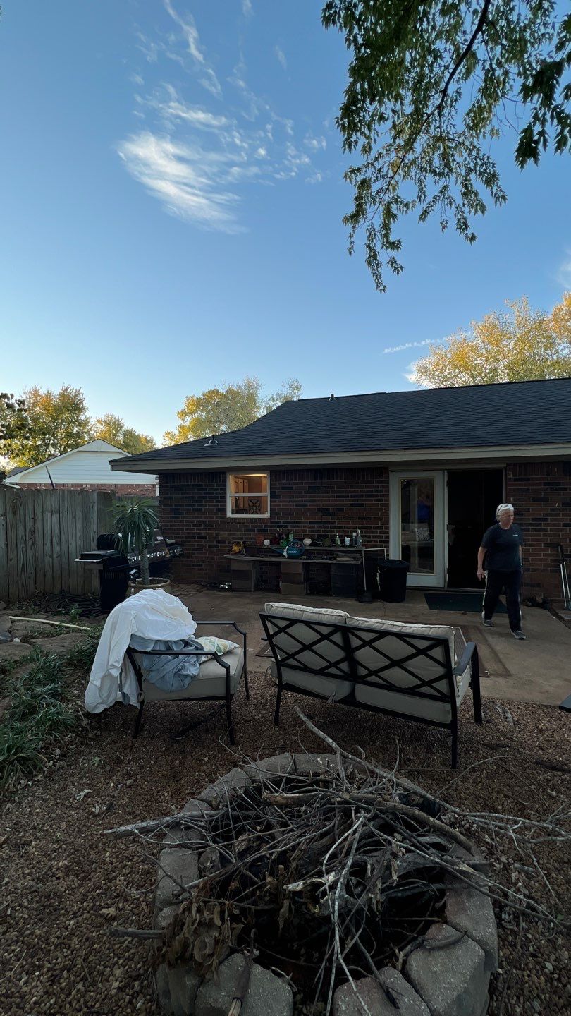 Residential Roofing Installation using GAF Natural Shadow  by A & H Roofing and Contracting, LLC