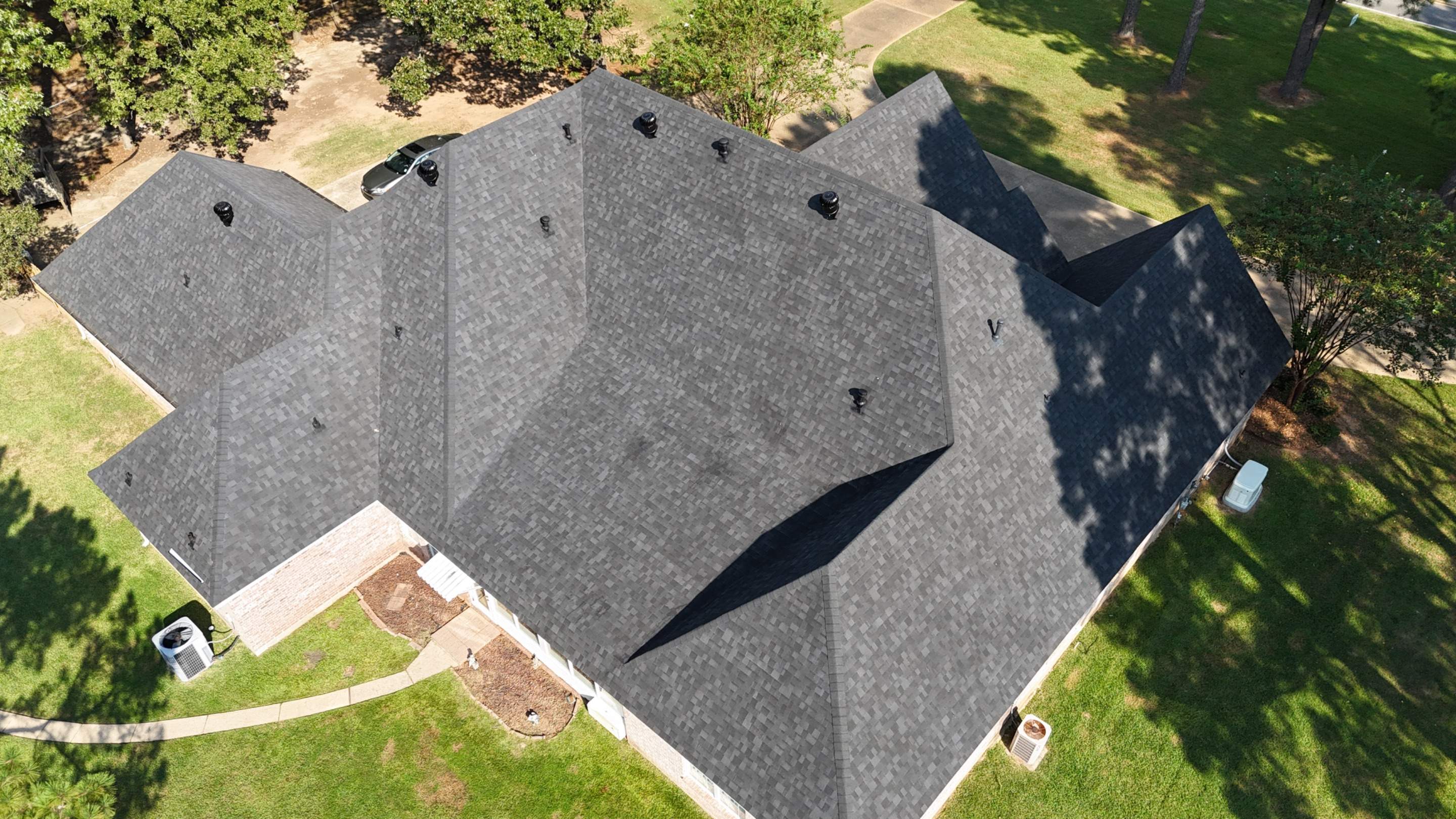 Project in Shreveport by Hodge Roofing, LLC