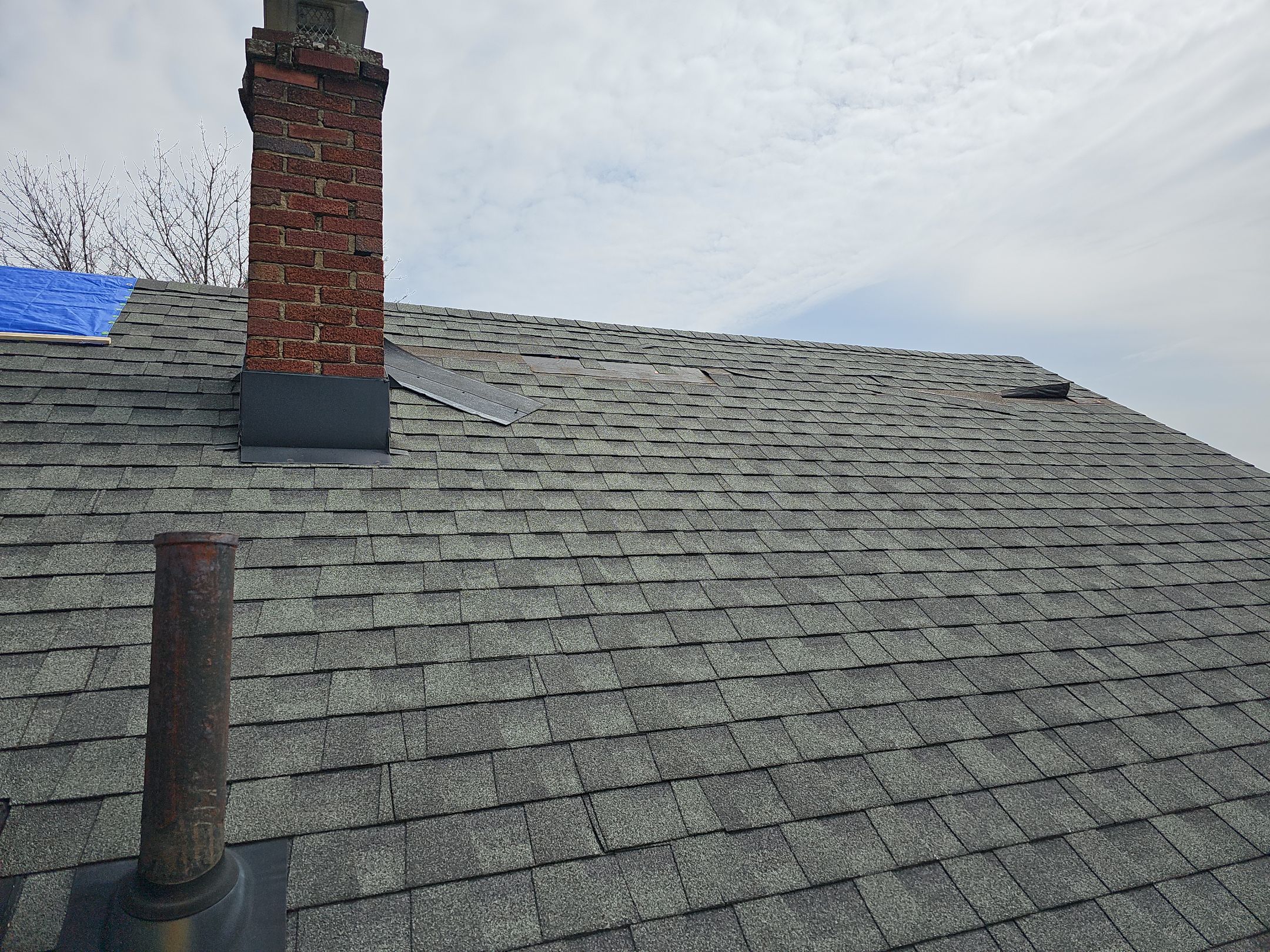 ATLAS PINNACLE COLOR: SUMMER STORM DRIP EDGE: TUXEDO GRAY by Eagle Eye Roofing