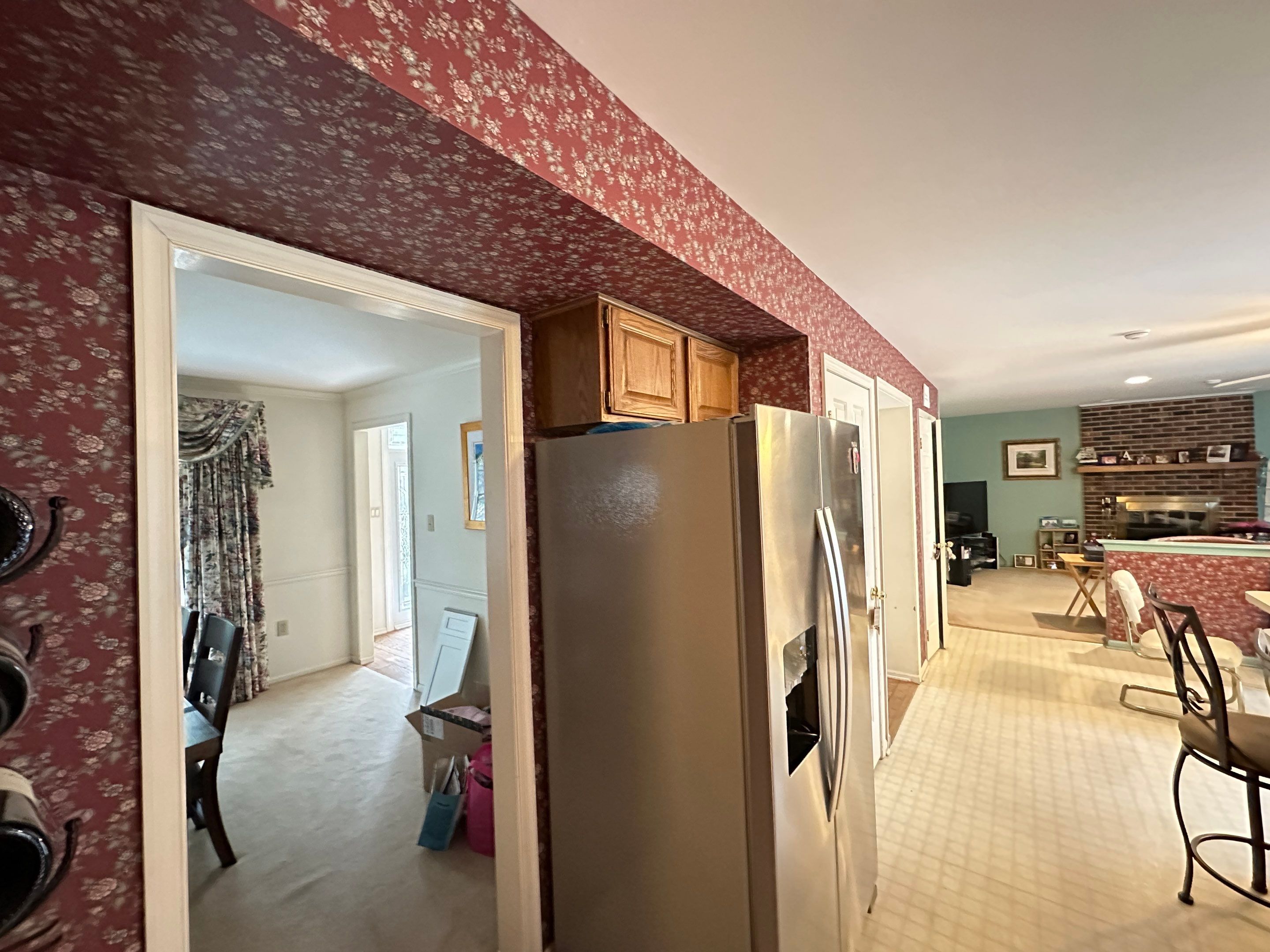 Kitchen Remodel using Cabinets by Home Concepts Construction