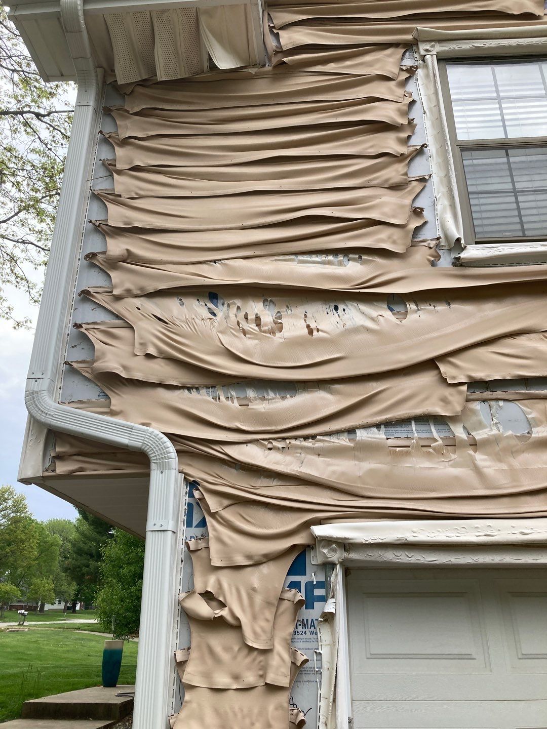 Siding and Window Install  by EEC  Windows, Siding & Roofing 