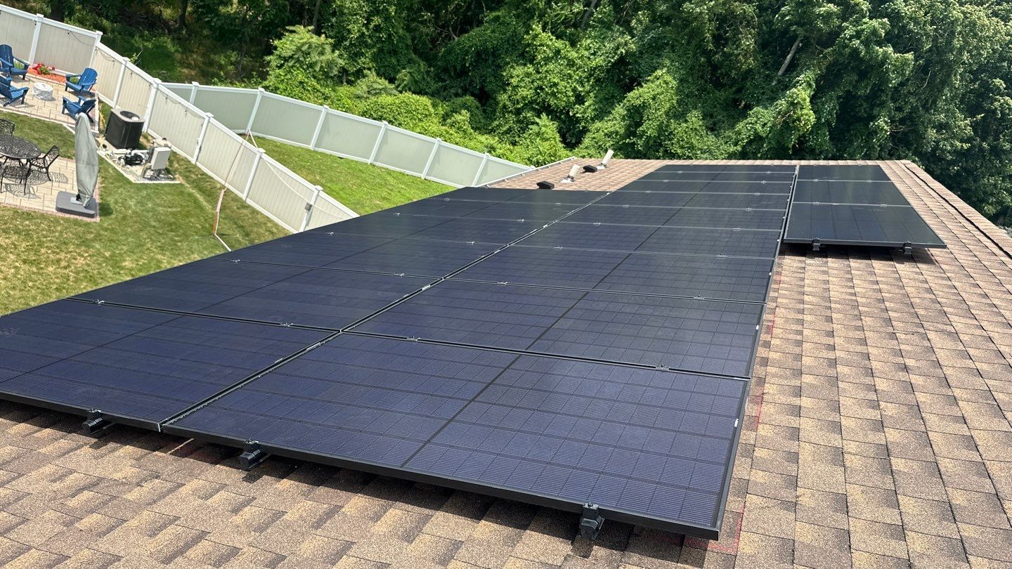 Solar Panel Installation and Reroof by Infinity Solar Systems