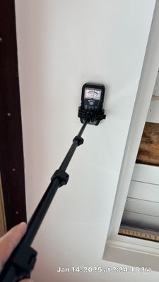 Mold Assessment using IR Camera, Moisture Meter, Air Cassette samples and Tape lifts
