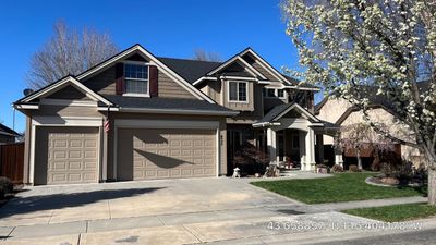 Two-Story Roof Replacement in Meridian, Idaho with Owens Corning Onyx Black Shingles