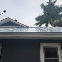 24ga 1" Nail-Strip Mill Finish by Total Roofing System The Metal Roof Experts