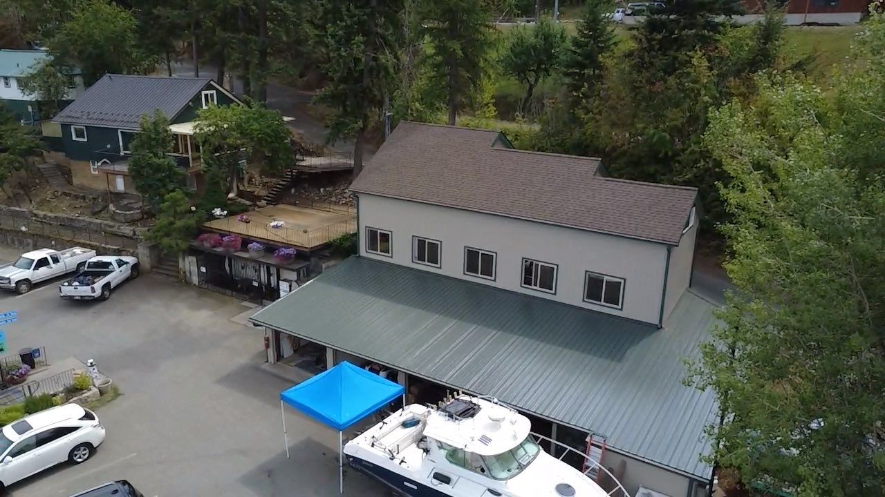 East Hudson Bay Road Bayview Idaho by Alpine Roofing