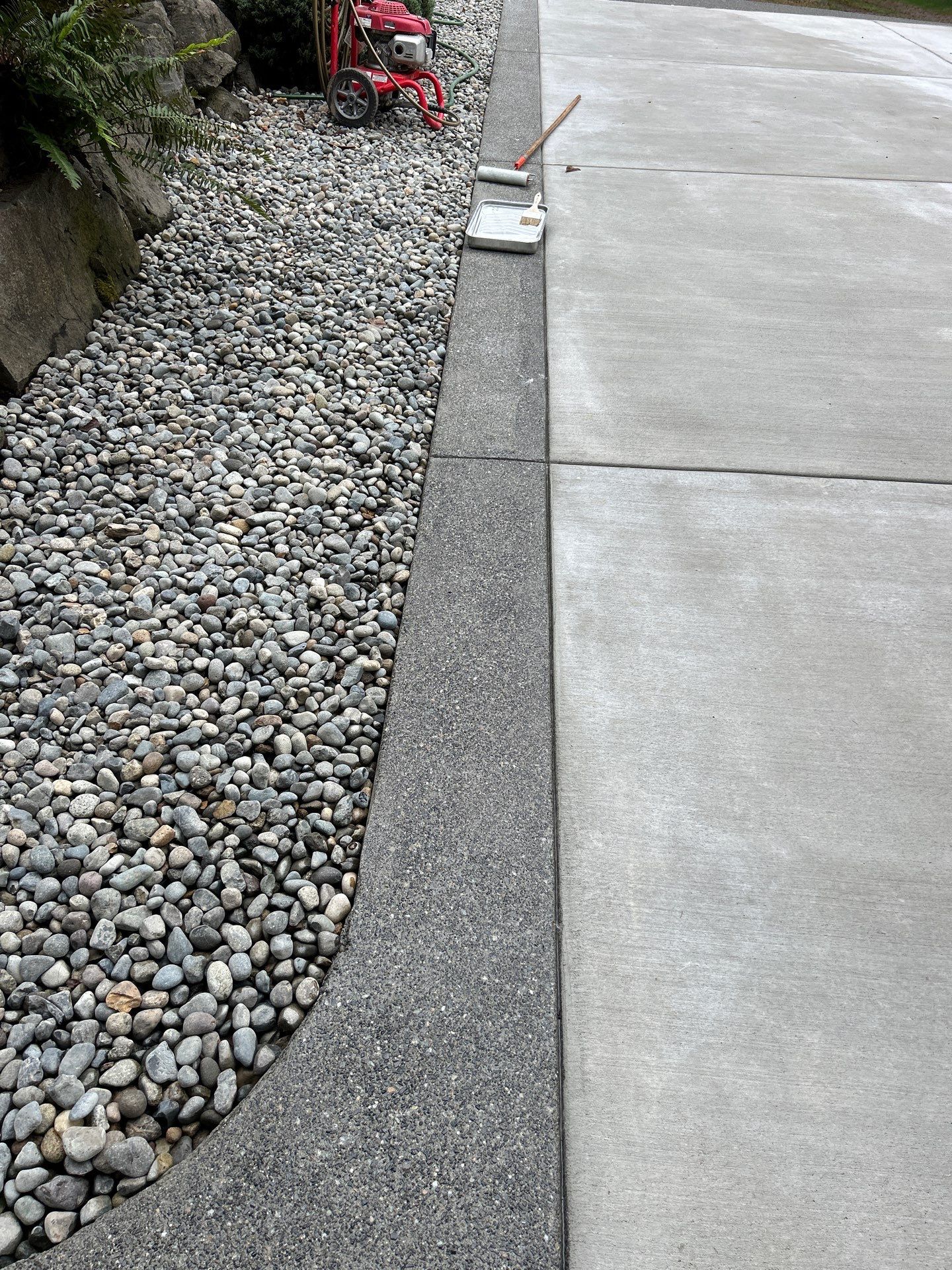 Nathan | Concrete Driveway & Walkway by Jireh Asphalt & Concrete Inc 
