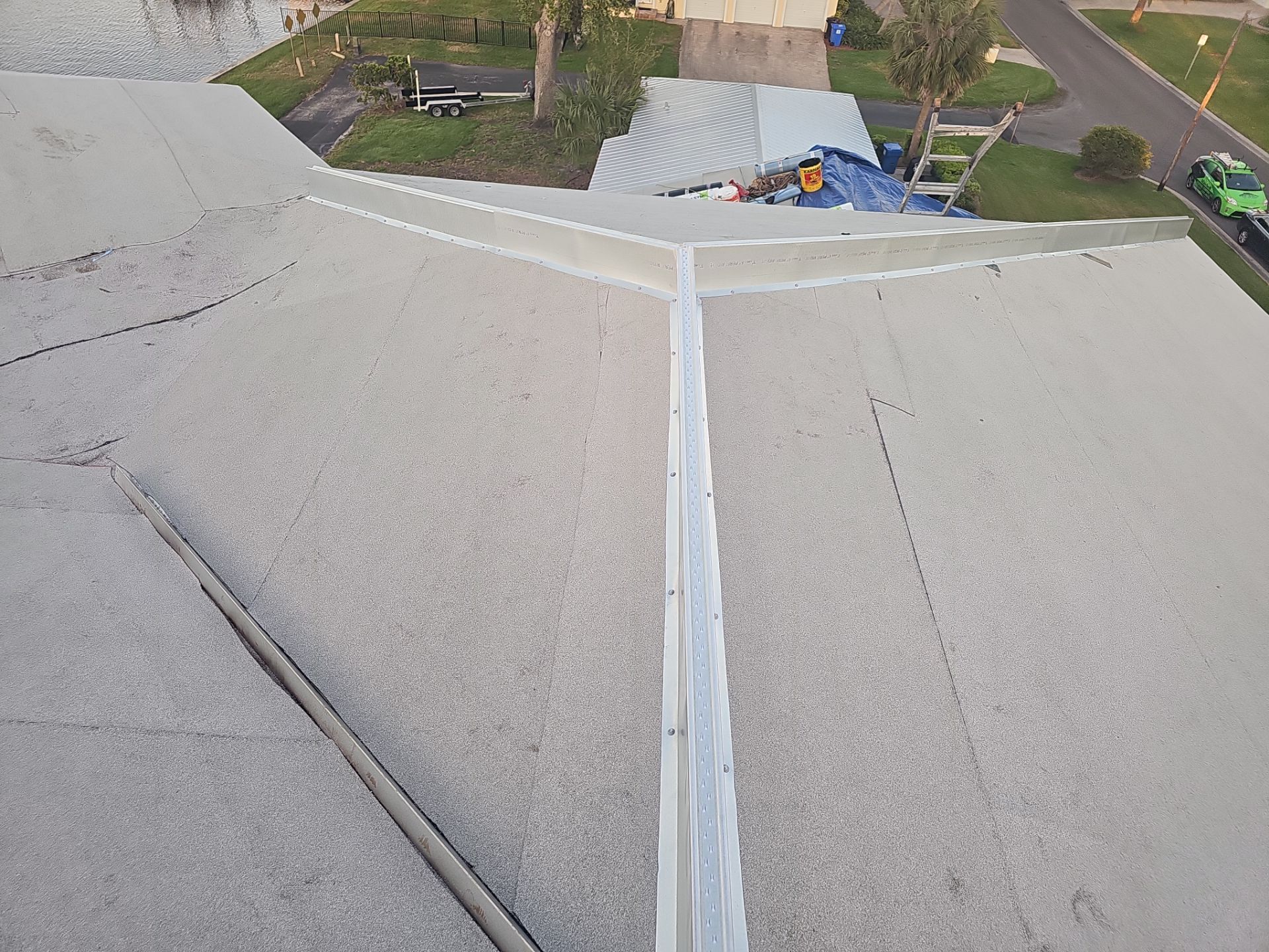 Project in St. Petersburg 33704 by Mitchell Roofing Company LLC 