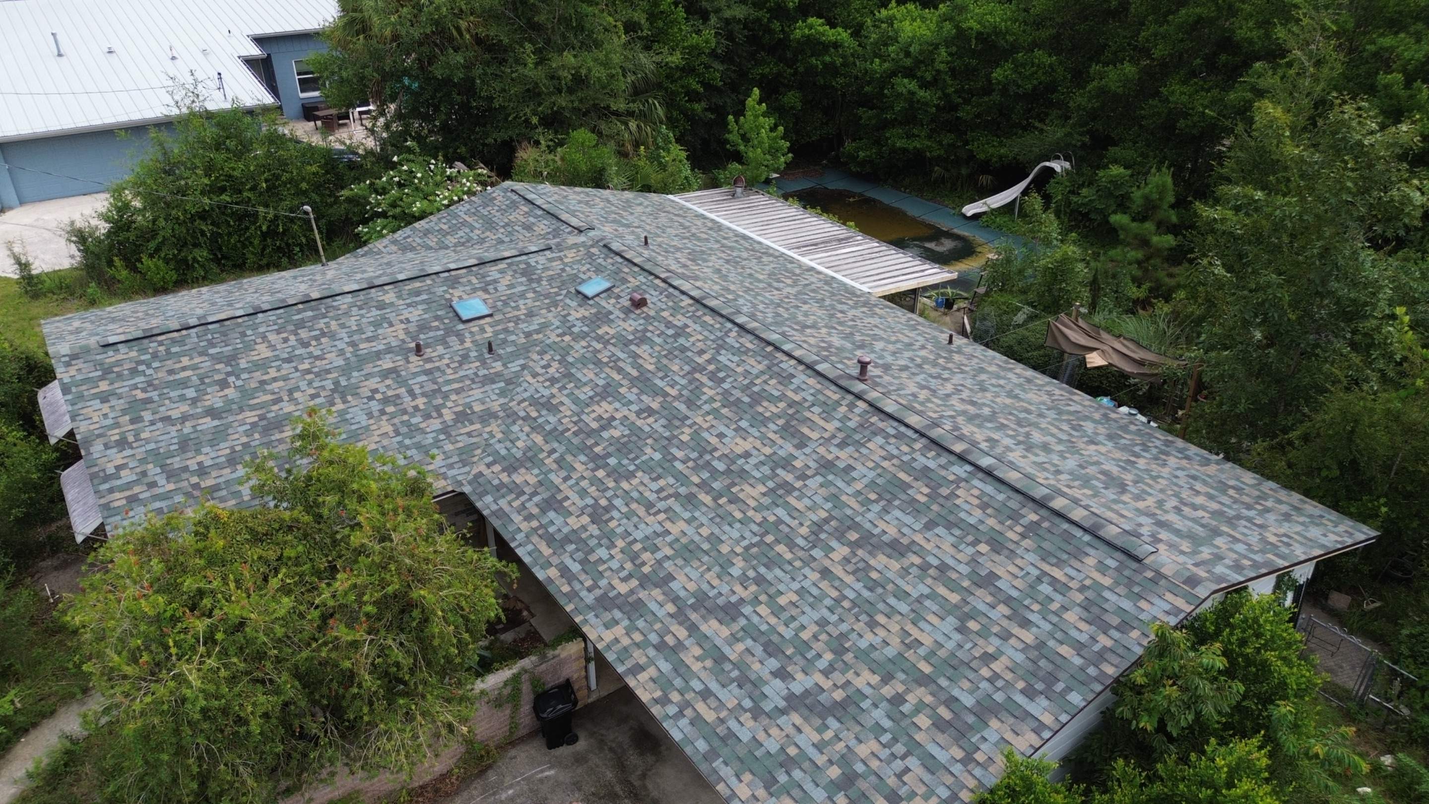 Shingle Reroof in Gainesville, FL by Brehm Roofing