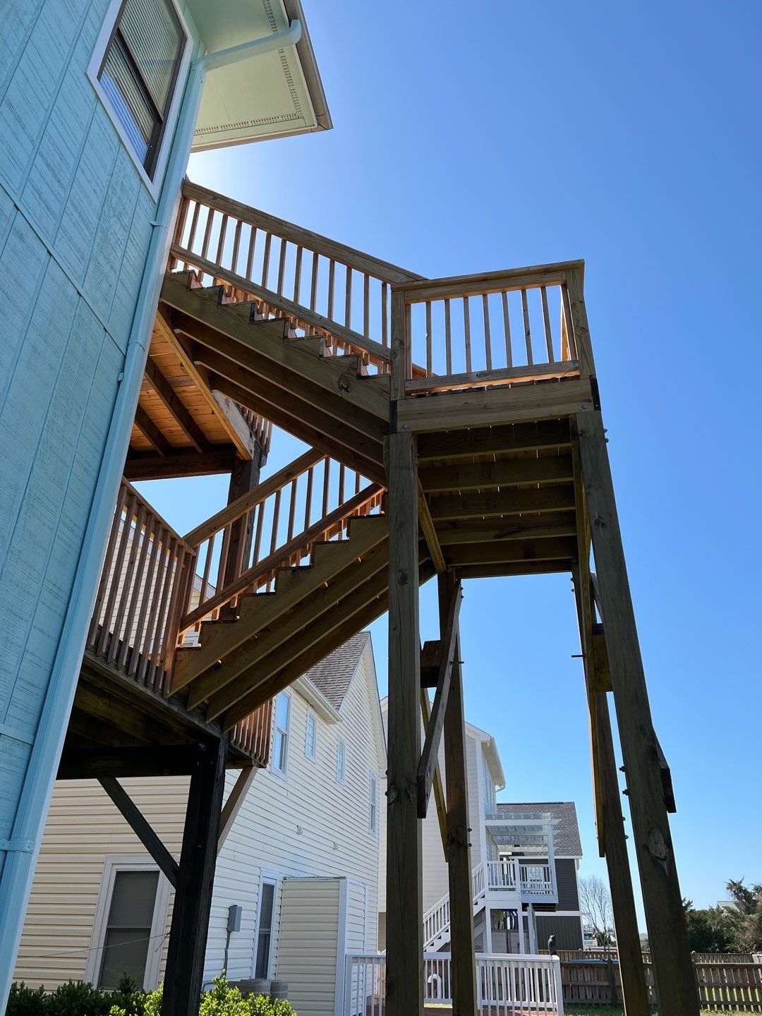 Weathered Deck using Wood Sealant by DuraSeal