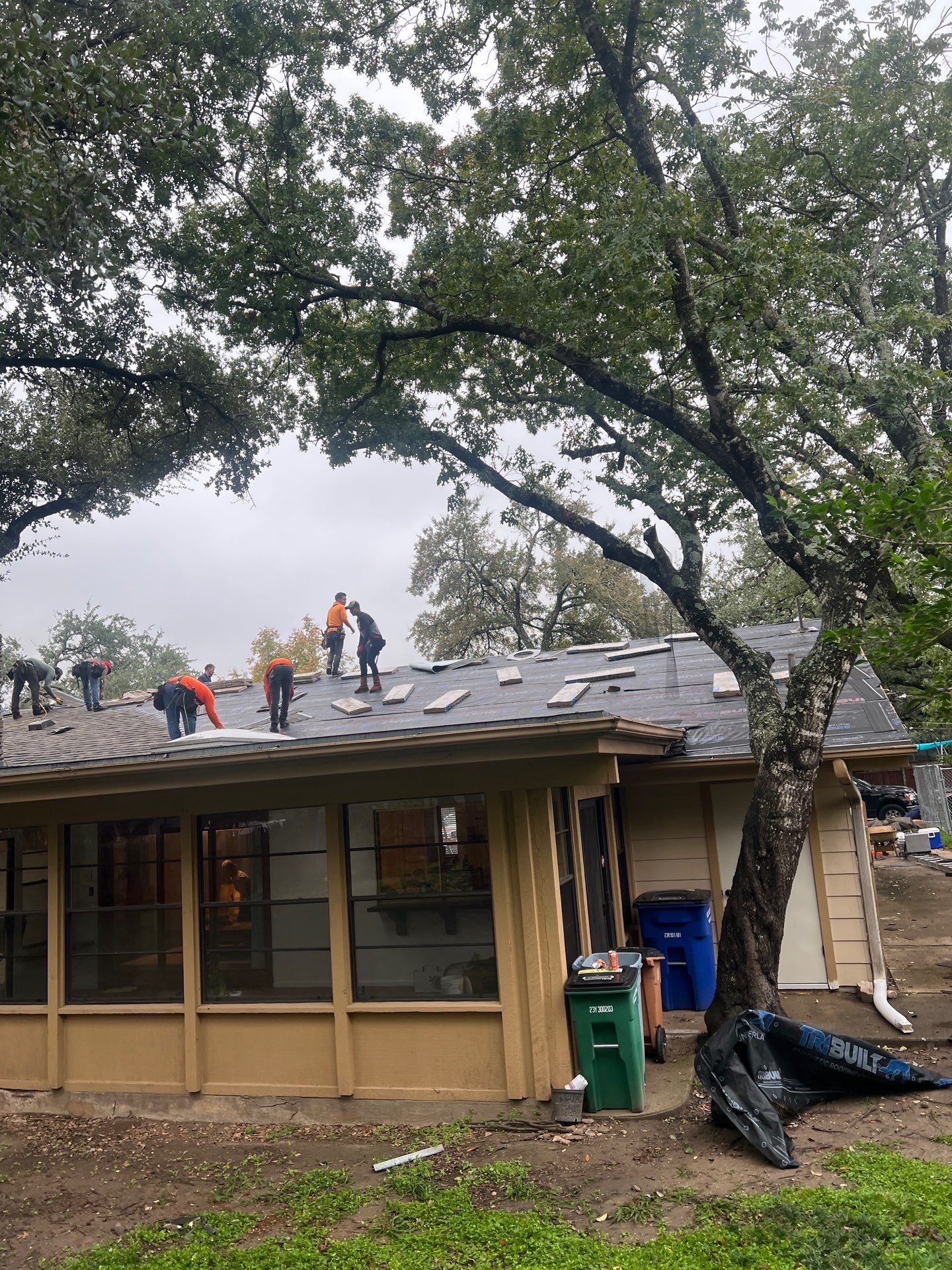 Project in Austin by Rhino Roofing and General Contracting, LLC